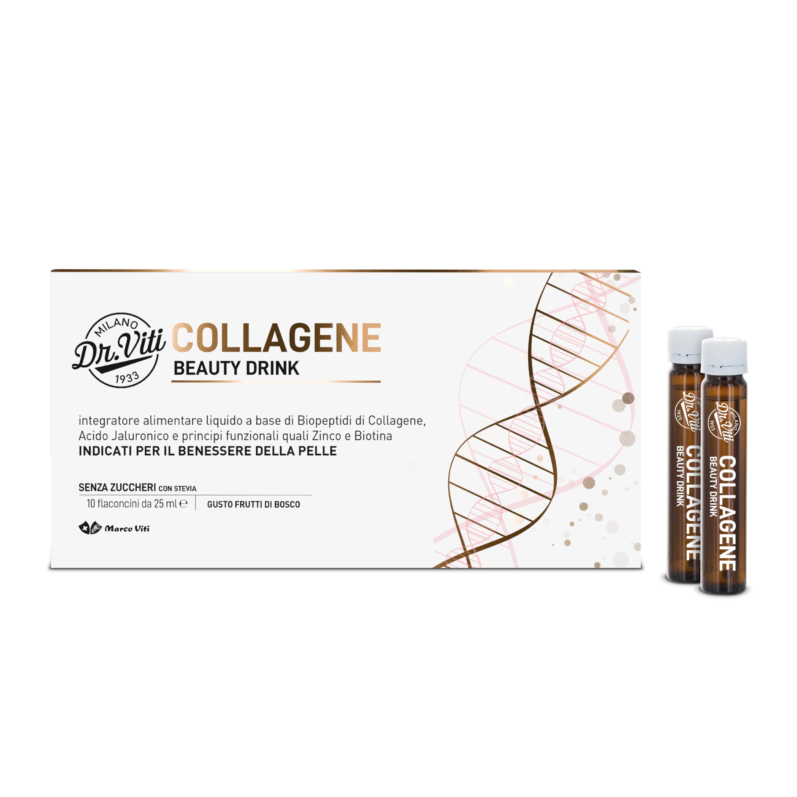 Collagene Beauty Drink Marco Viti 10 Flaconcini
