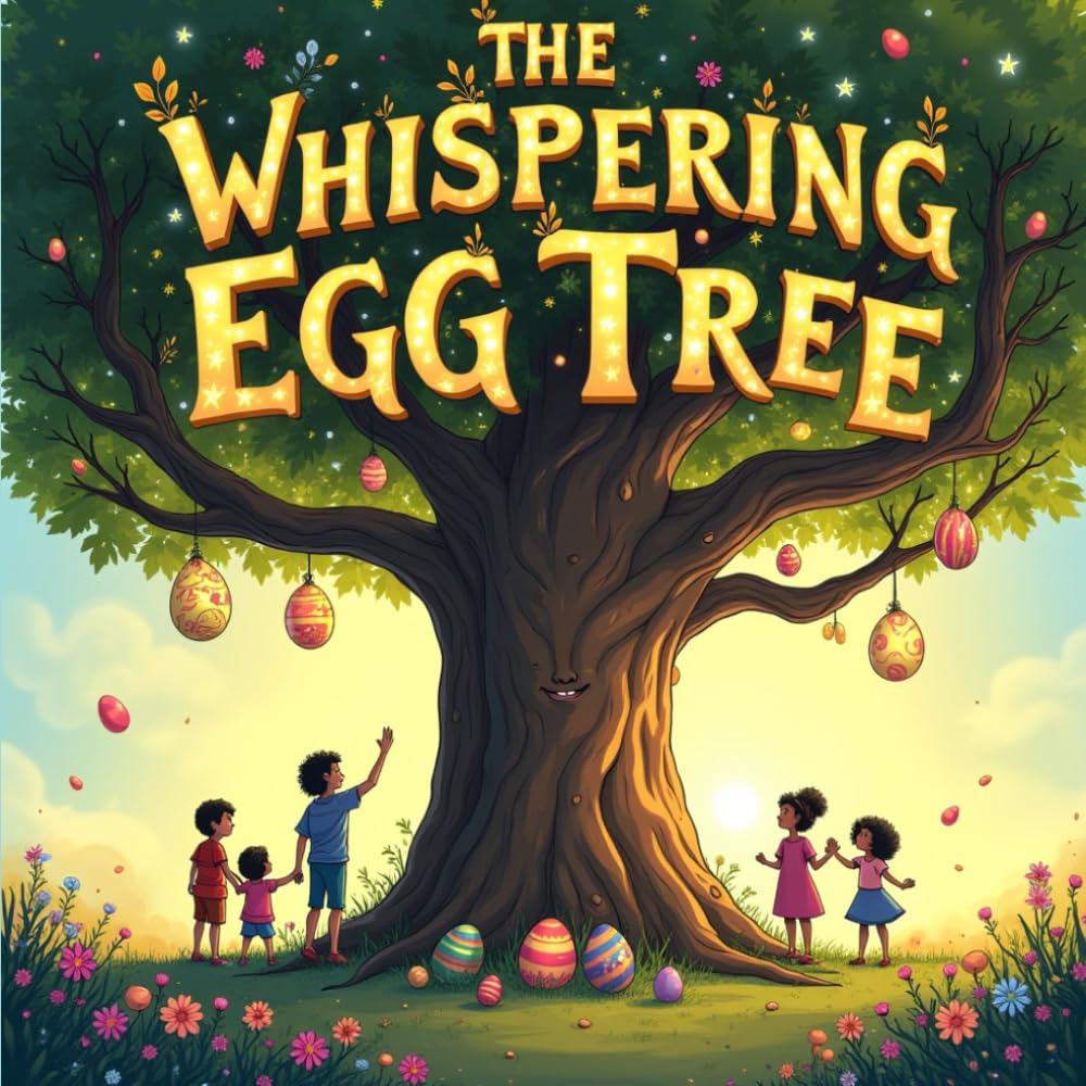 The Whispering Egg Tree Story Book for Kids