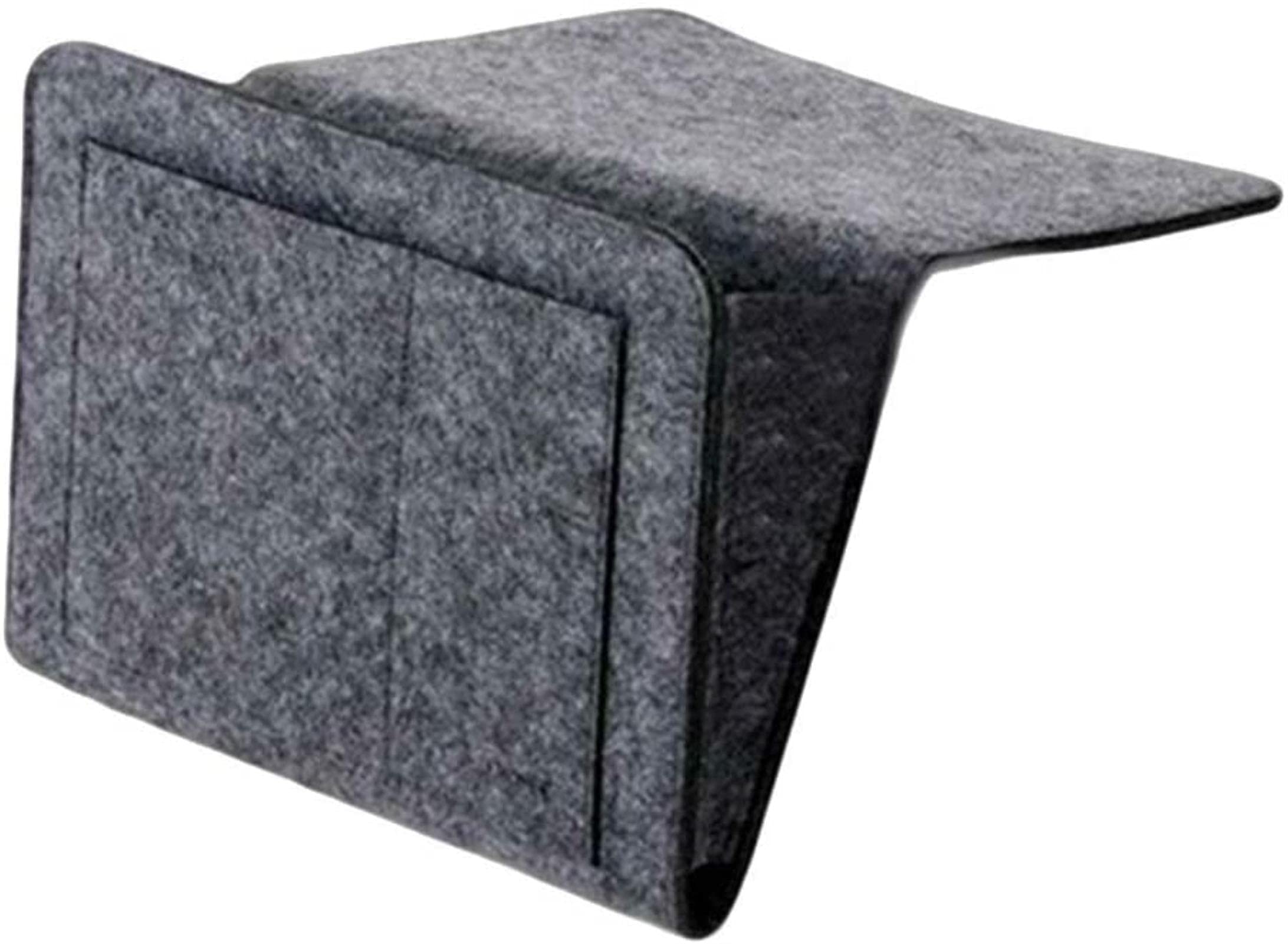 Hängende Aufbewahrungstasche Falltür Hängende Wand Organizer Nacht Aufbewahrungstasche，Nacht Filz Aufbewahrungstasche mit Taschen Bett Sofa Schreibtisch Hängen