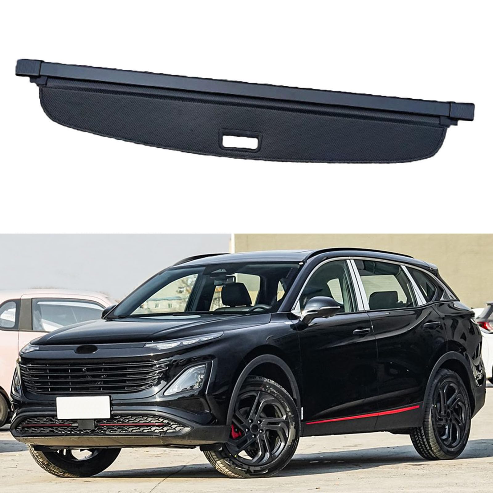 MYTZNB Retractable boot lid for cars,Compatible with BESTUNE T90,Car parts