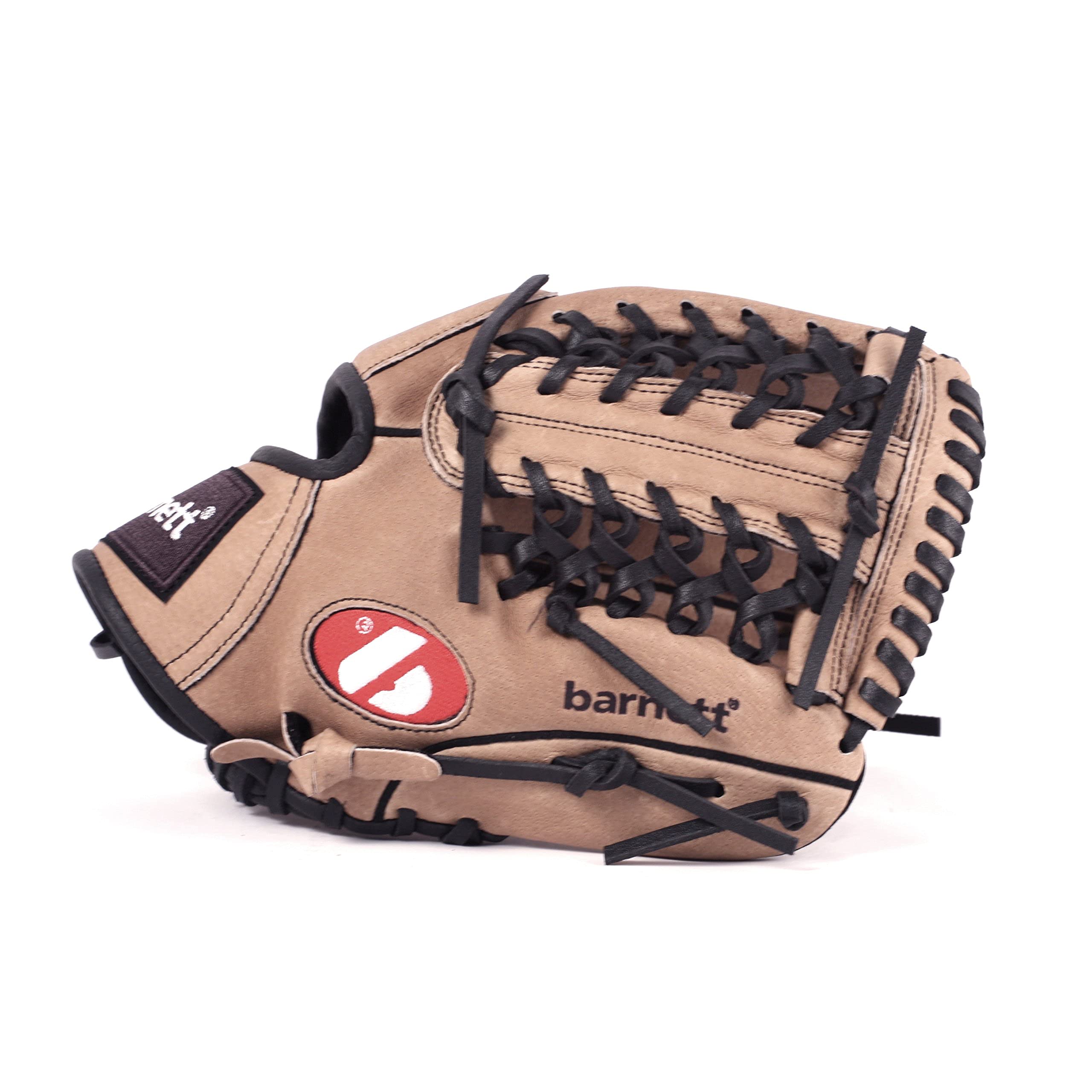 SL-110 - Guanto da baseball in pelle Infield/Outfield 11", colore: Marrone
