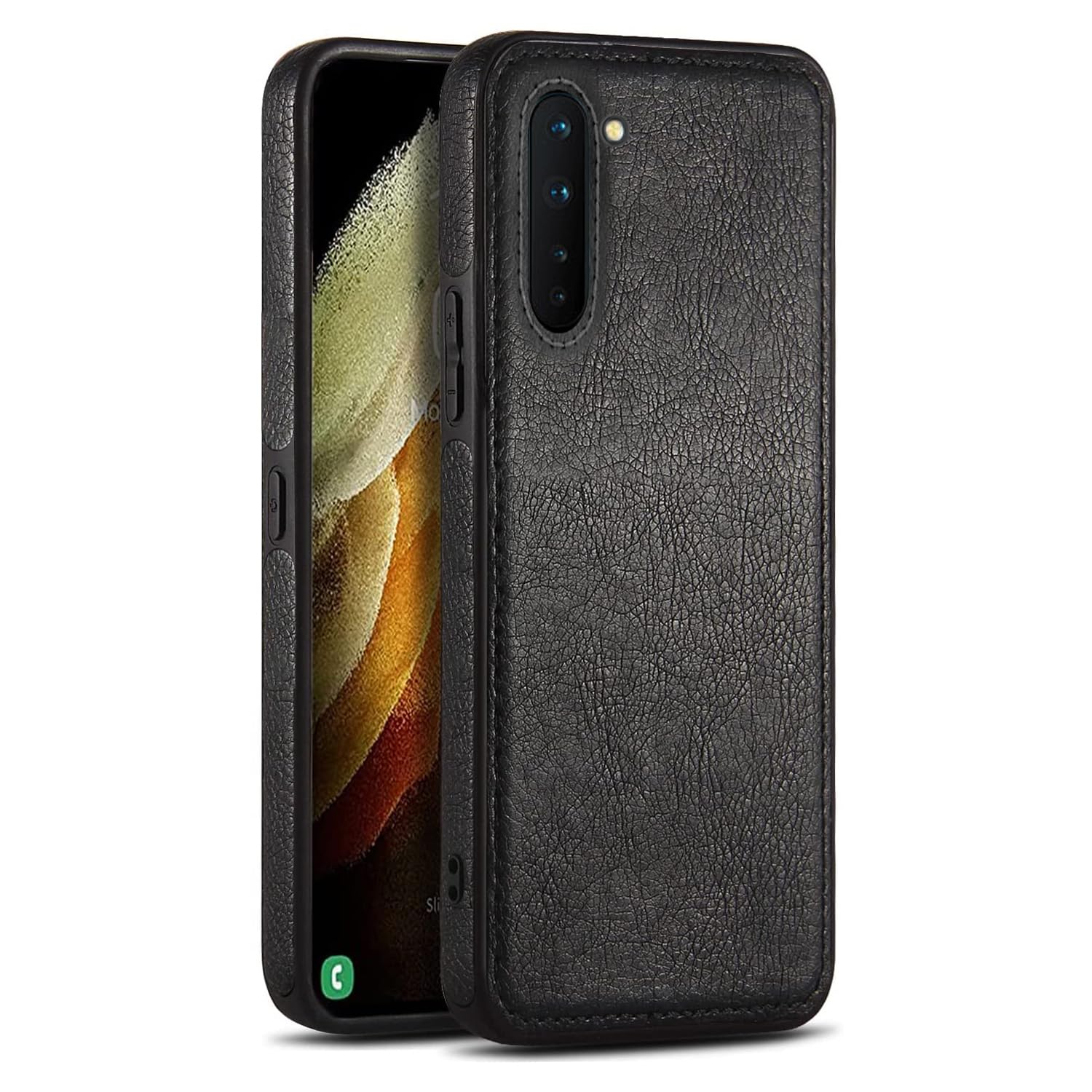 V-TAN Soft Leather case Back Cover Compatible with OnePlus Nord (Black) (B0D6VFDGHS) Amazon Price History, Amazon Price Tracker