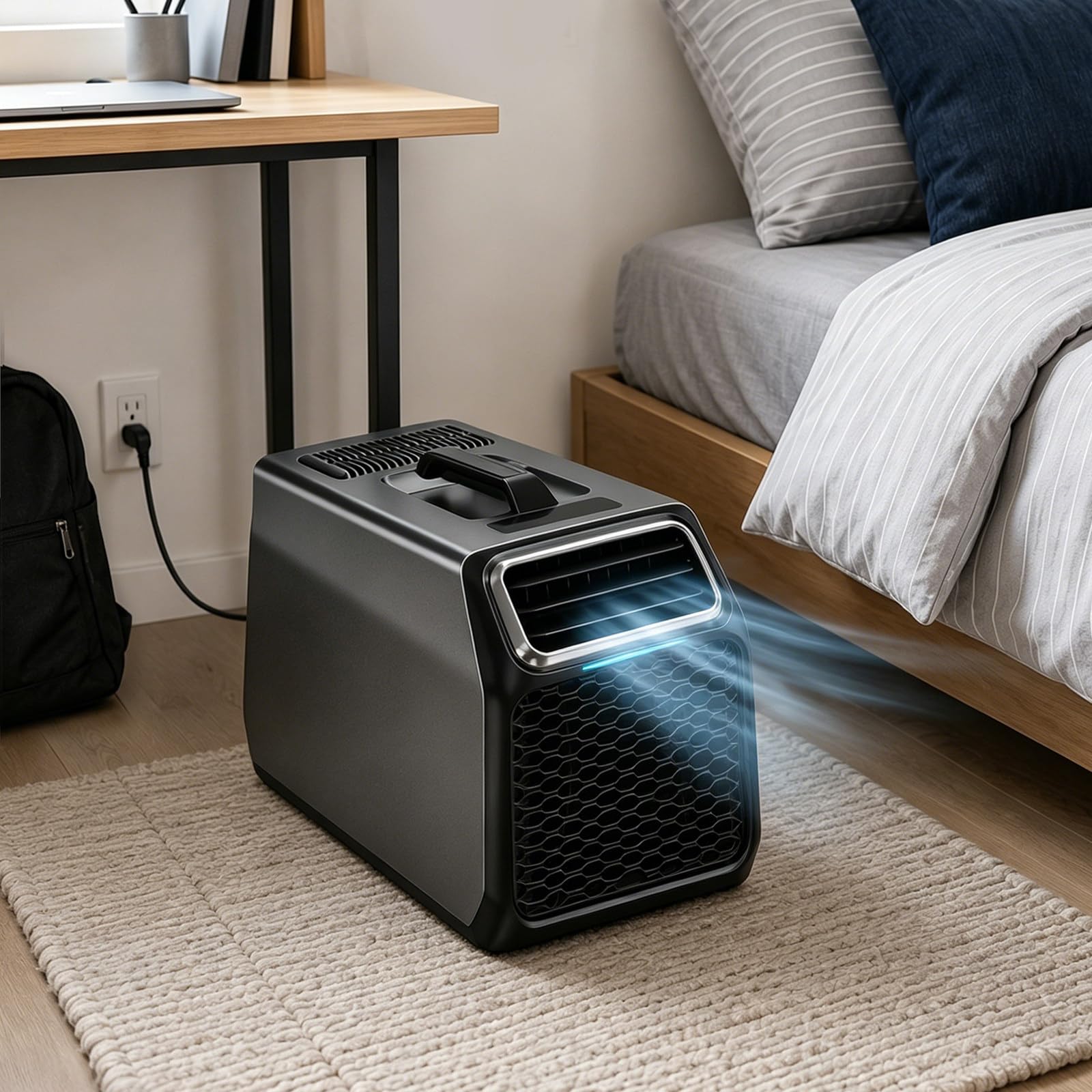 Camping Air Conditioner 5000 BTU, 220V Portable AC for Tent, RV & Room