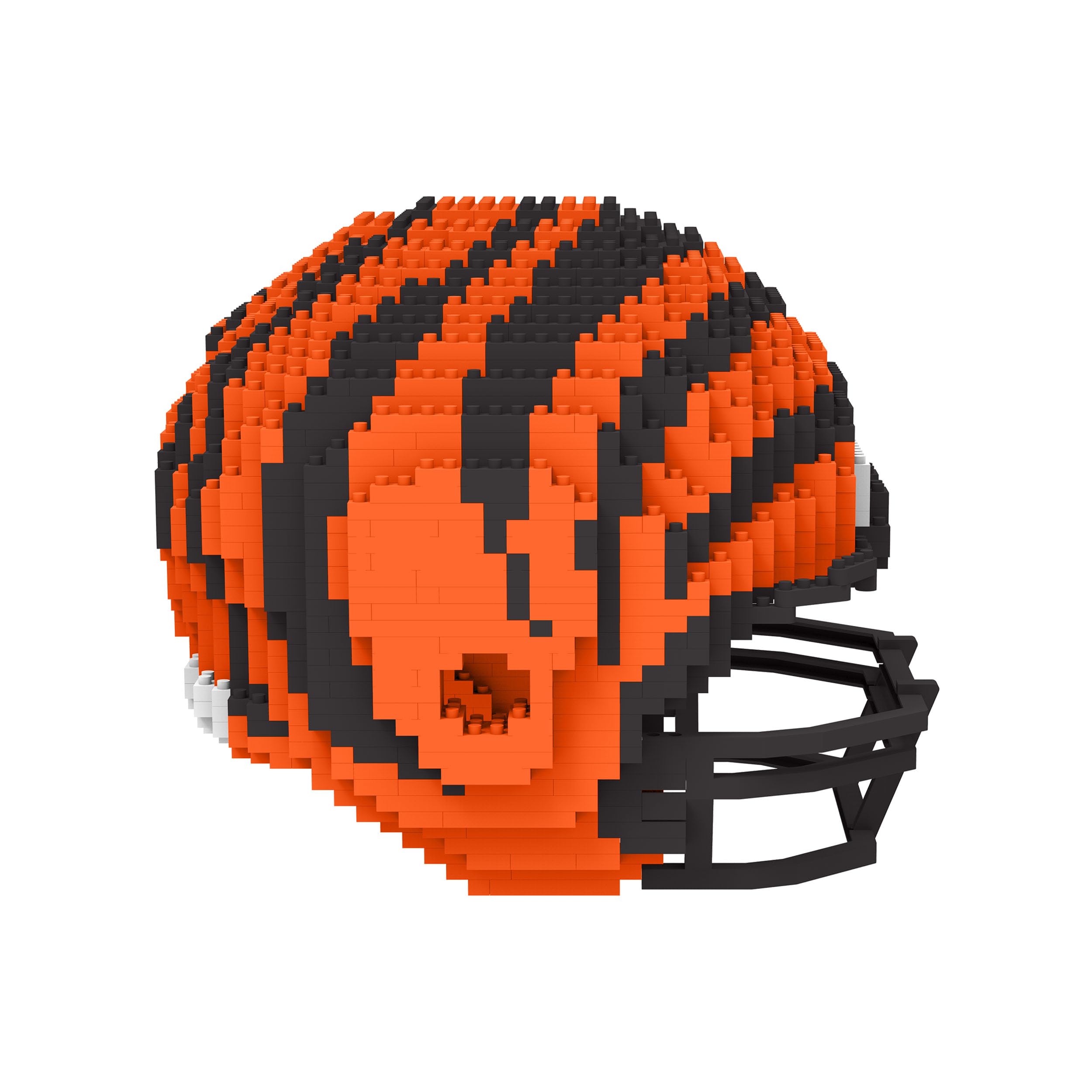 FOCO Cincinnati Bengals NFL Replica BRXLZ Mini Helm, PZNF3DRPHLM
