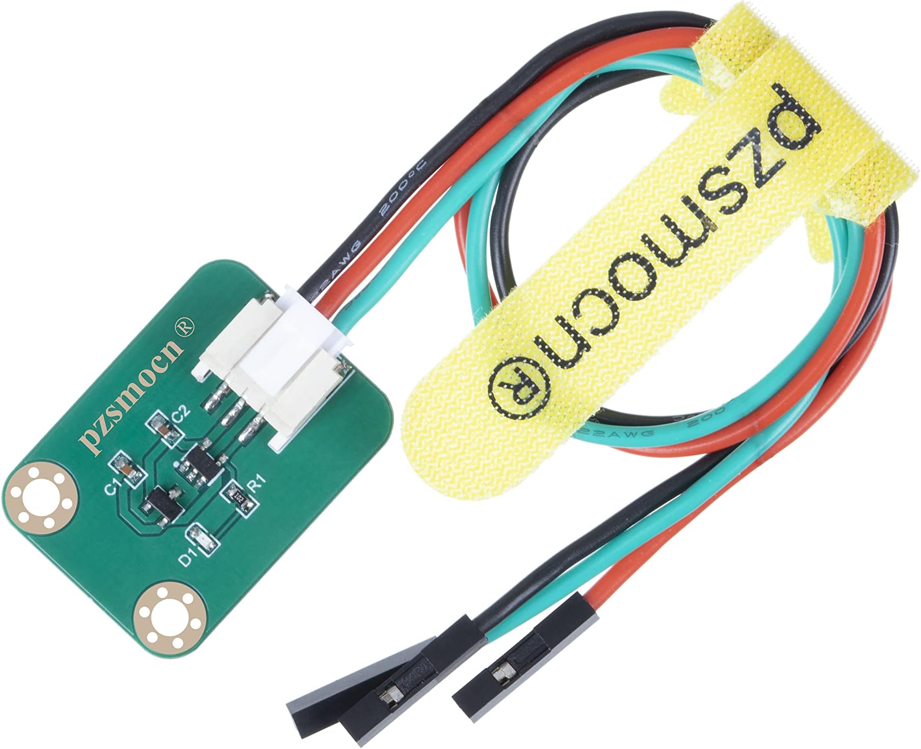 Hall Sensor Compatible with Arduino and Raspberry Pi. Detection Range About 3cm (Detection Range Related to Strength of Magnetism), for Non-Contact Switch and Magnetic Related Project.