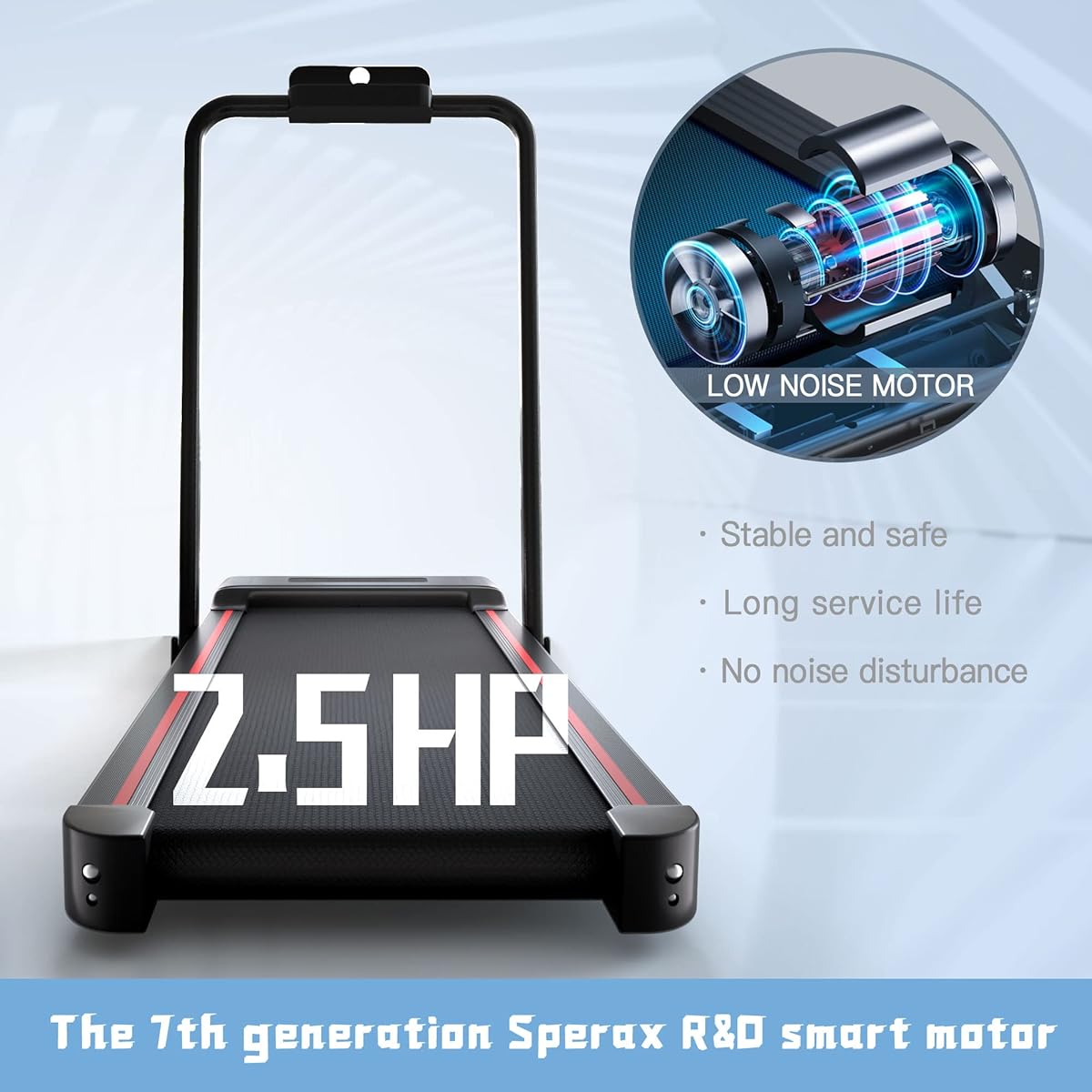 16/mo Finance TreadmillWalking PadUnder Desk Treadmill2 in 1