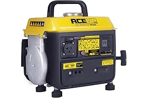 Aceup Energy 1000W Gas-Powered Portable Generator