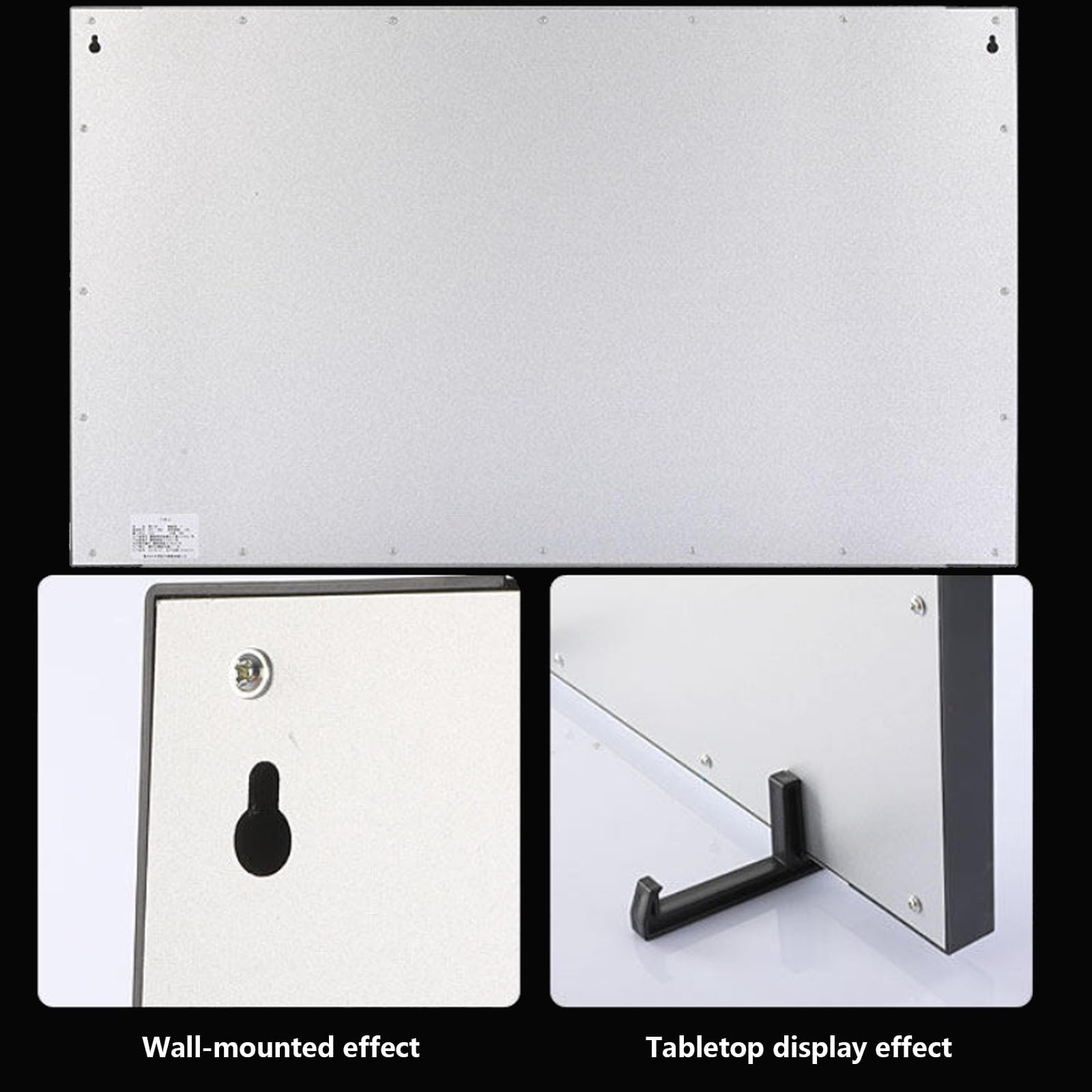 Pannello Luminoso per Pellicole Radiografiche 48.5x50.3x2.3cm Interruttore Dimmer Rotativo
