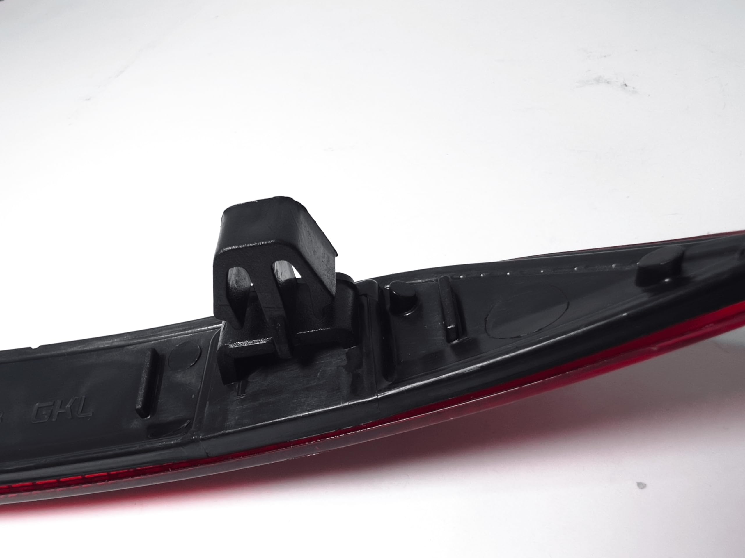 2 catarifrangenti per paraurti posteriore, destro e sinistro, compatibili con VW Polo 2014-2017 6C0945106B 6C0945105B