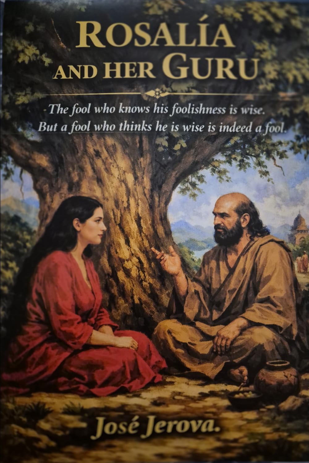 Rosalía and Her Guru: The extraordinary journey to her origins of the psychologist Rosalía Martínez