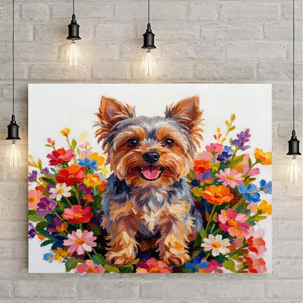 Diamond Art Perro Diamond Painting 100x70cm 6-531SJ