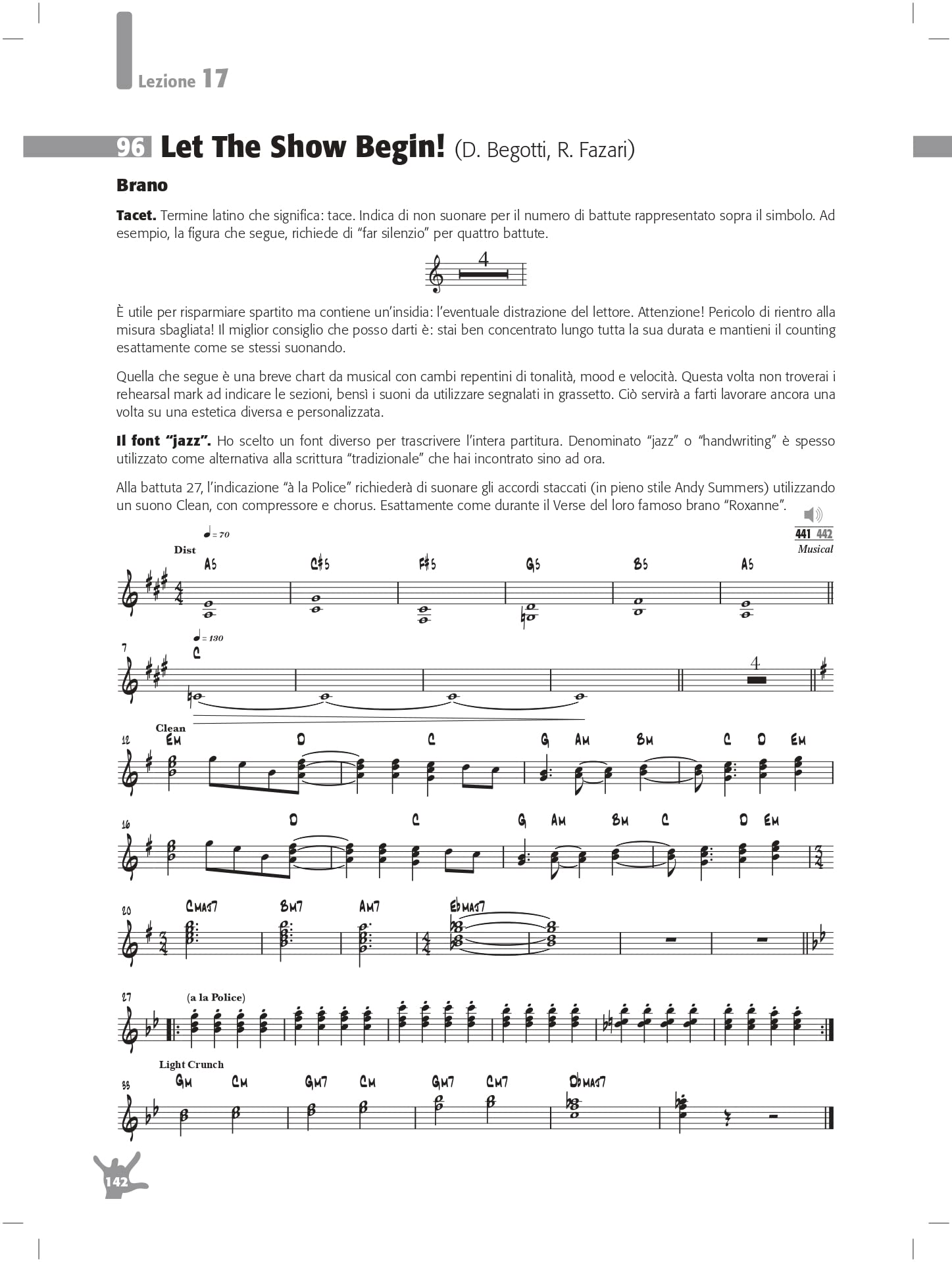 Reading for guitar, metodo di lettura per chitarristi. Nuova edizione con AUDIO in DOWNLOAD