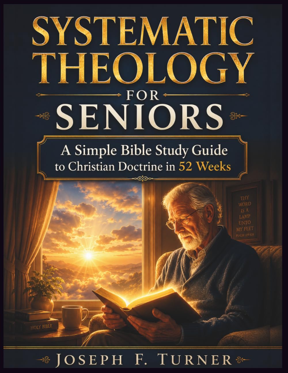 Systematic Theology for Seniors: A Simple Bible Study Guide to Christian Doctrine in 52 Weeks