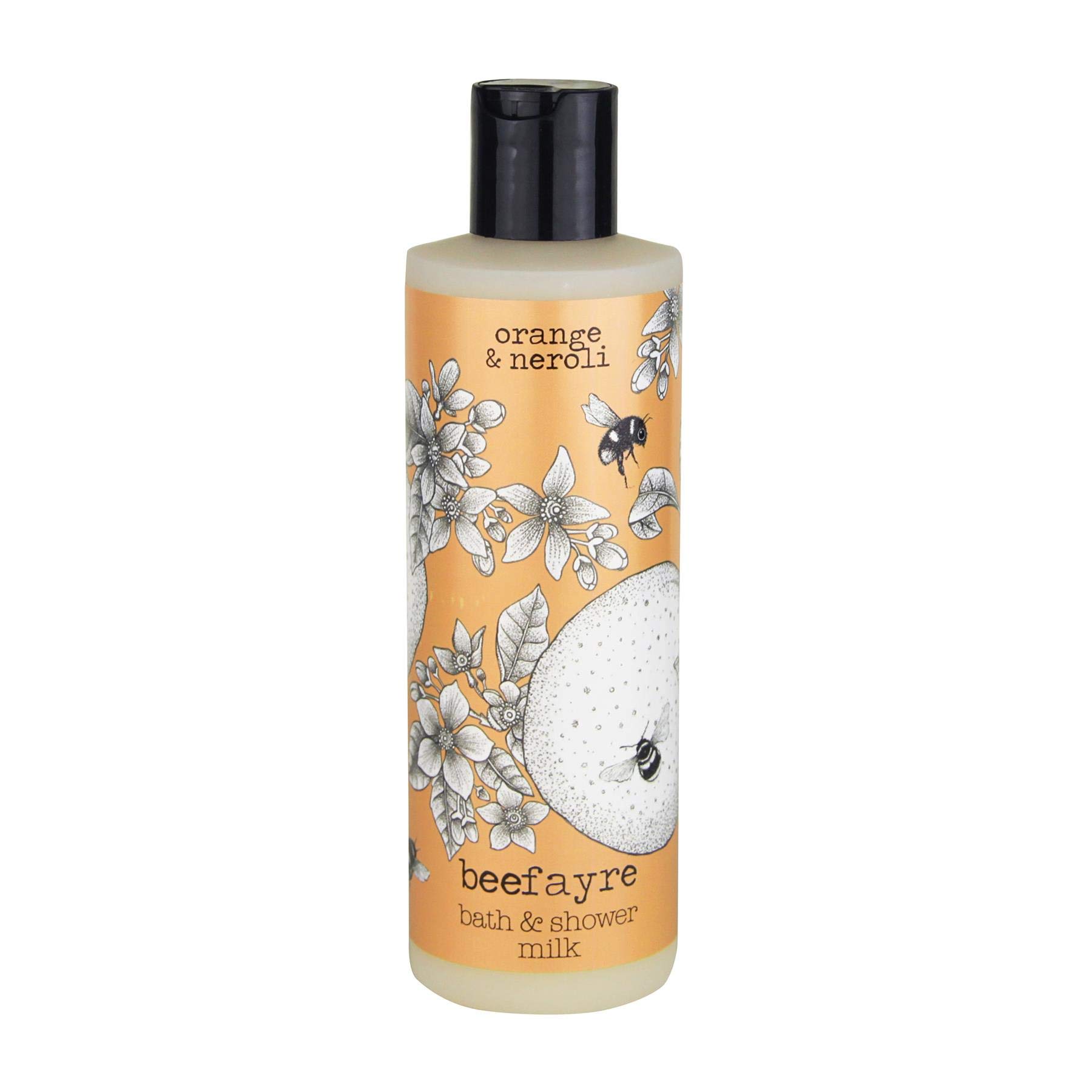 Bee Happy - Orange & Neroli - Bath & Shower Milk - 250ml