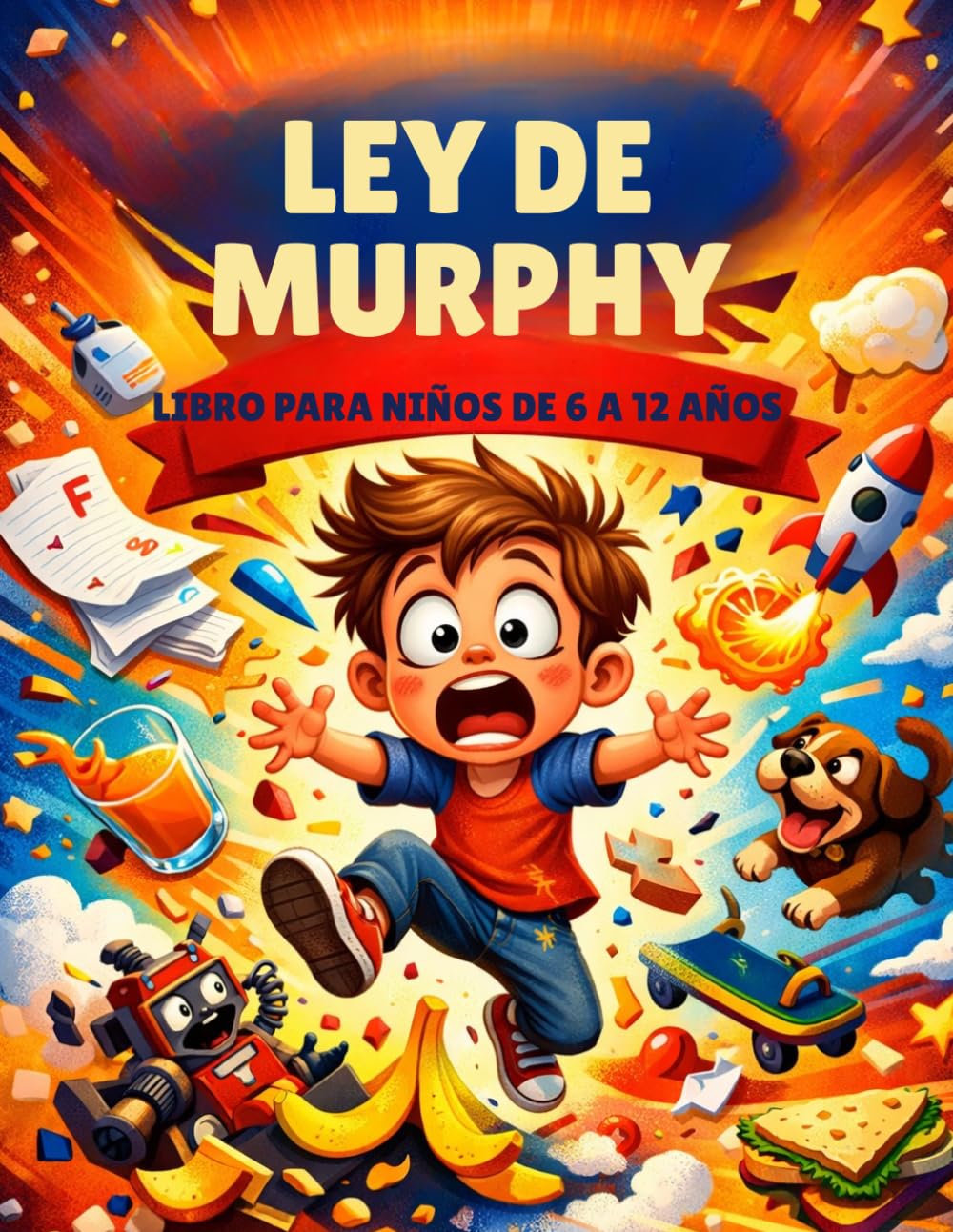 LEY DE MURPHY: Un libro para niños: Cultiva la fe, desarrolla la confianza, crea grandes sueños.