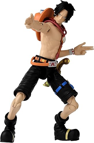 Miniatura 2 de Anime Heroes (36934) - Figura de acción de Portgas D. Ace de One Piece