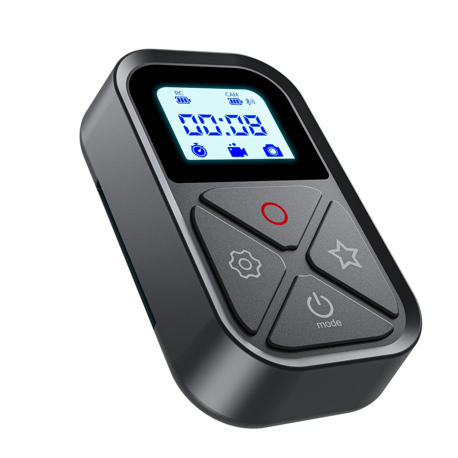 Telecomando Wireless Impermeabile Per GoPro Hero 8/7/6/5/4/3 - Controllo Fino A 50 Telecamere - Foto 3