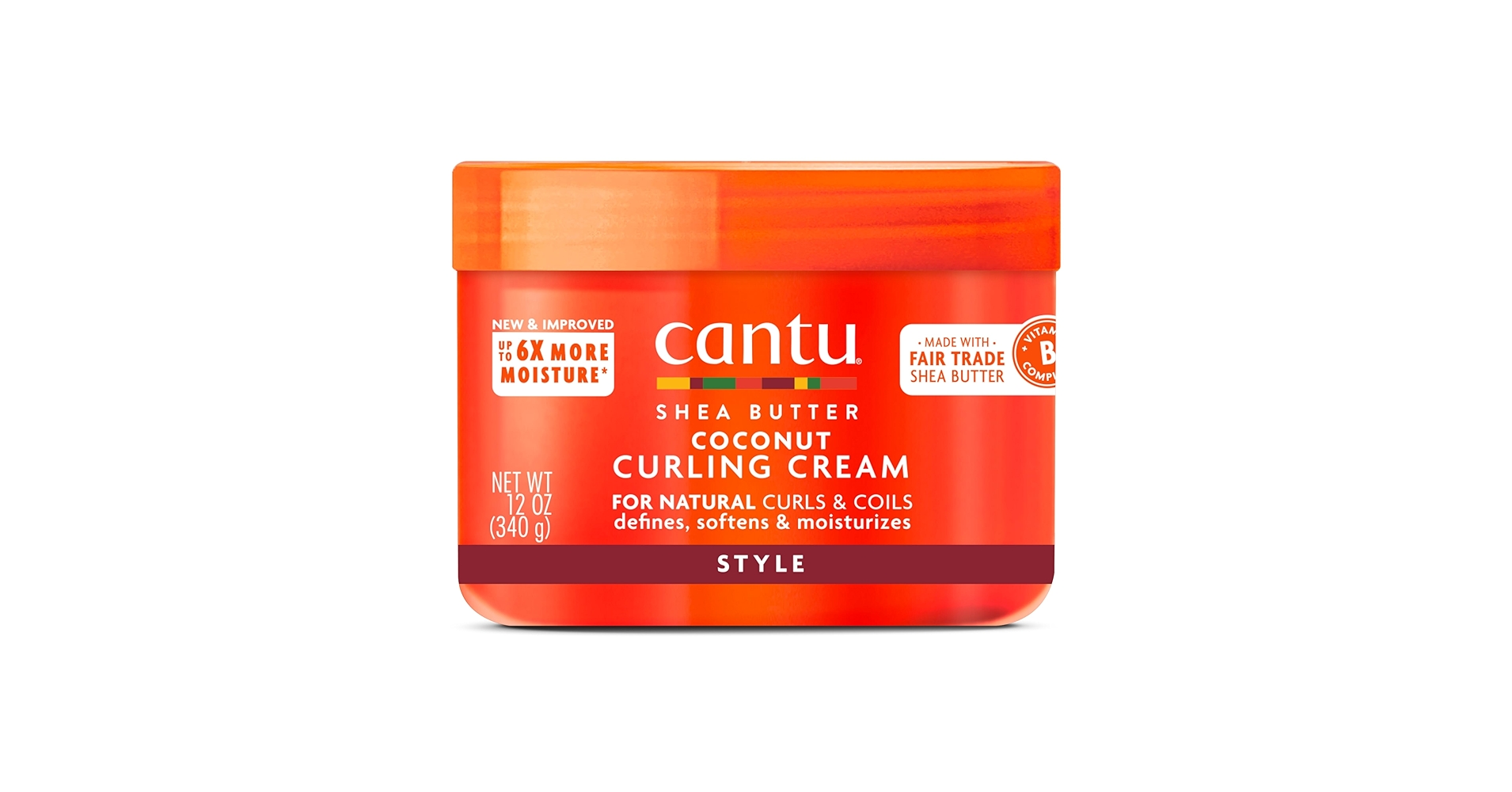 【3個】Cantu カントゥ　ココナッツカーリングクリーム ヘアマヨネーズ Amazon | Cantu ナチュラルヘアココナッツカーリングクリーム12