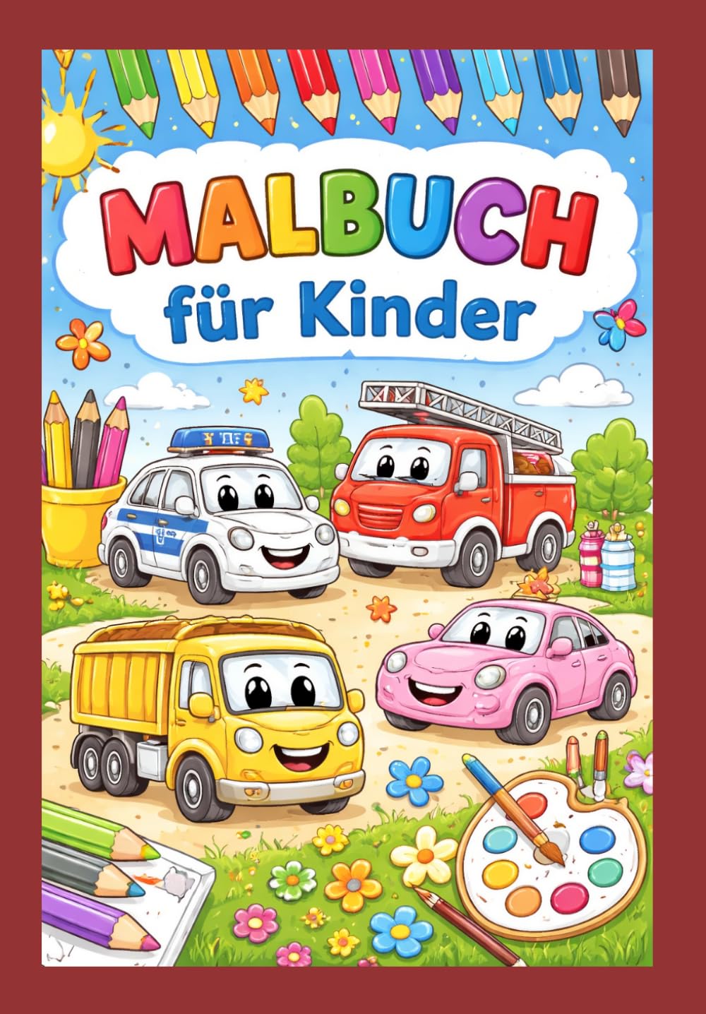 Malbuch für Kinder