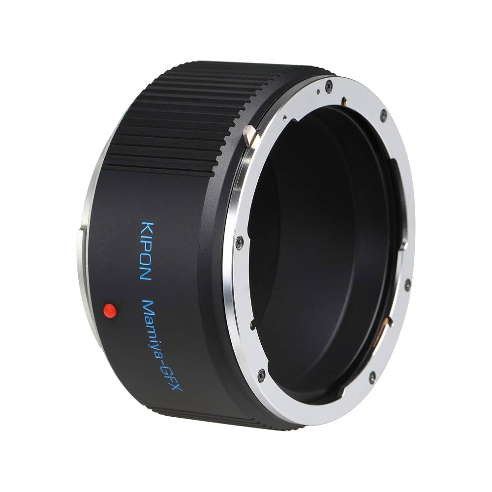 Amazon | Kipon カメラレンズマウントアダプター Mamiya 645