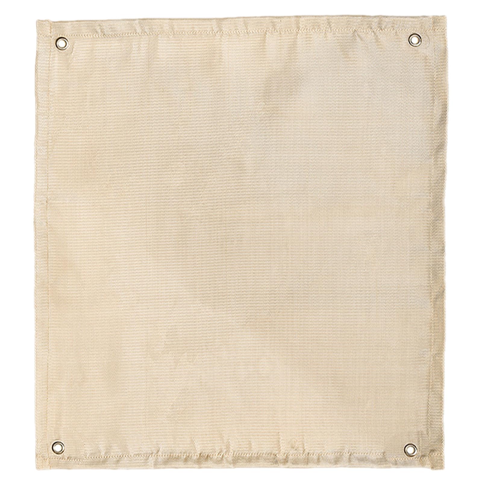 Manta Ignífuga de Fibra de Vidrio 80x90cm para Cocina | Uso Exterior Emergencias, Resistencia Térmica y Retardante del Fuego, Ligera y Duradera