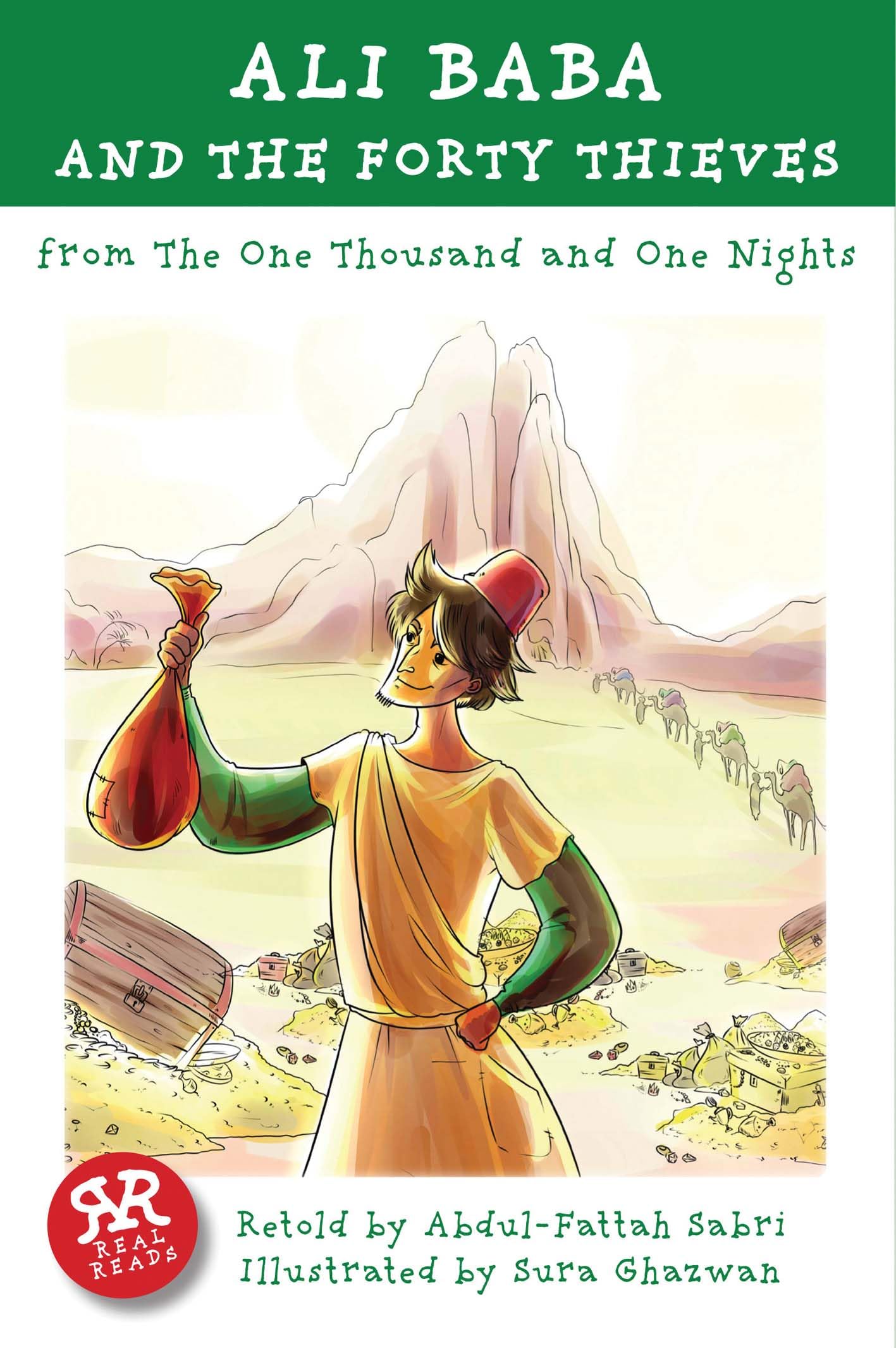 Ali Baba and the Forty Thieves: One Thousand and One Nights b... - 9781911091011
