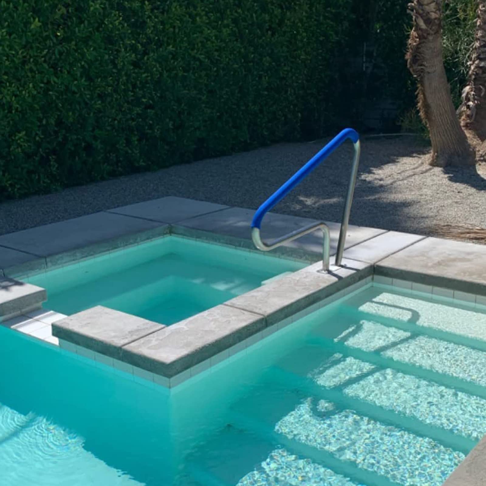 Barandilla Piscina De Acero Inoxidable, Pasamanos De Piscina De 98x81cm, Pasamanos Pasamanos De Seguridad para Piscinas, Capacidad Carga hasta 150 Kg (Size : 1 Pack)