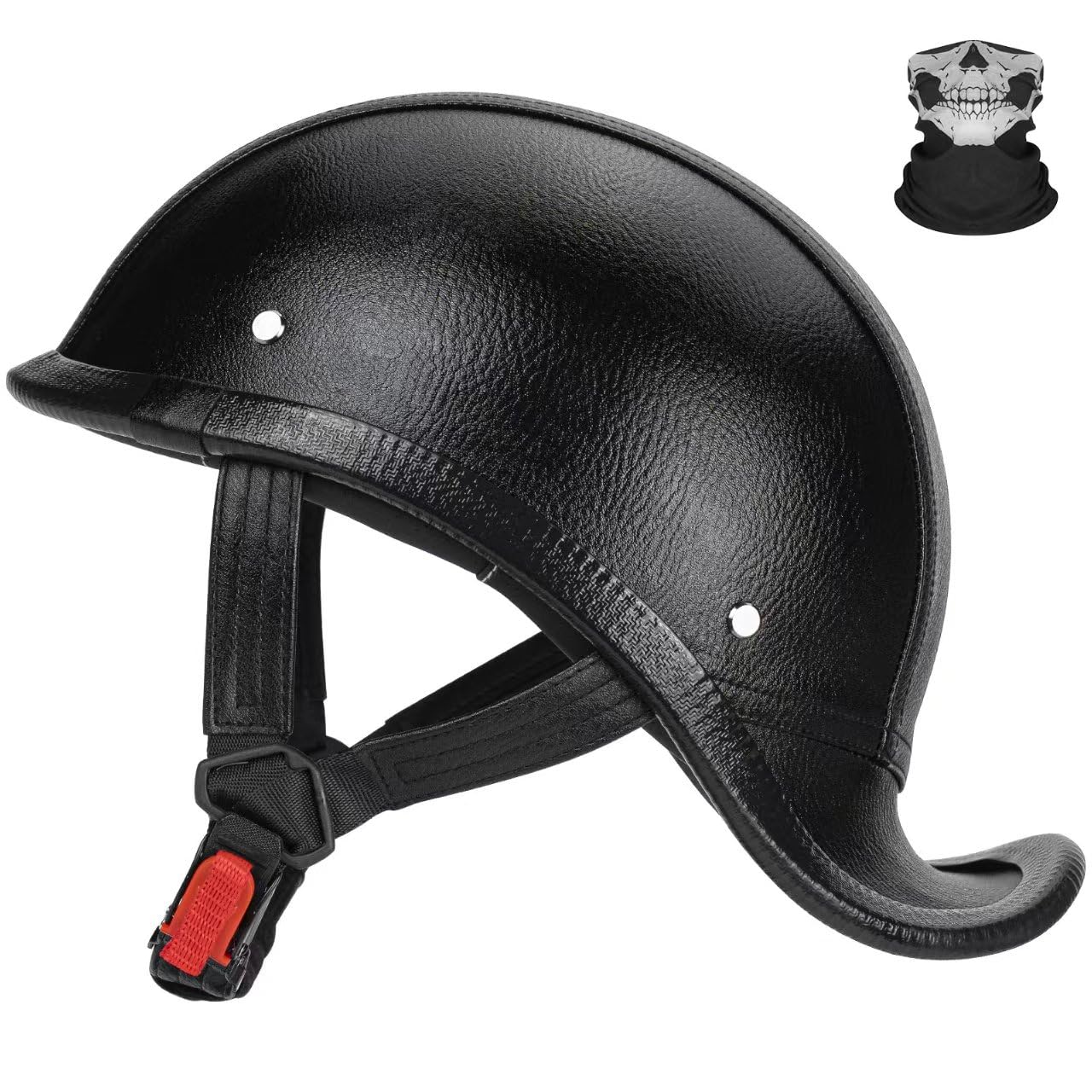 don quixote leather motorcycle helmets dot QUICKOOL Retro Half Helmet for Adults Men Women,Baseball Cap Approved, Vintage Handmade Half Face Helmets for Cruiser Chopper Scooter Cafe Racer (Black,M) : Automotive Bell Banter Traveler Kids' store:stock:available The Hot Leathers HLD1025 Size and Quantity:75lbs - 25 pack