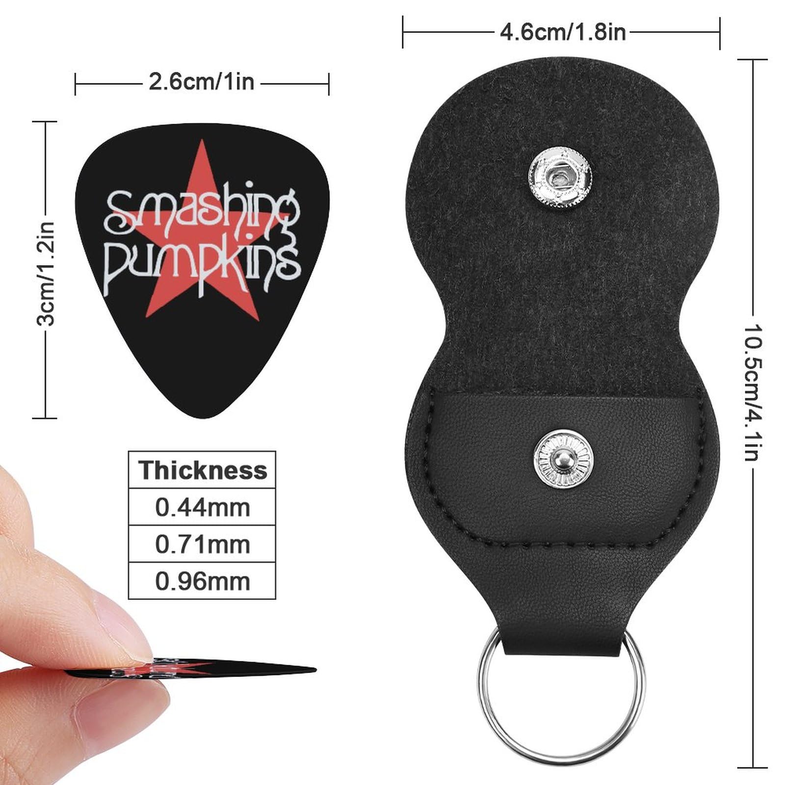 SMASHING PUMPKINS ギターピック Smashing pumpkins Billy 実使用