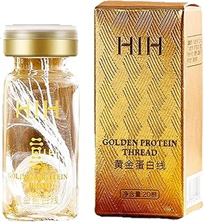 Proteína Facial - colágeno nutritivo para o rosto | 20 peças Proteína Silk Bring Young Luster Absorvível Hidratante Beleza Levantar Linha Gola Inferior para Mulheres Meninas Baodan