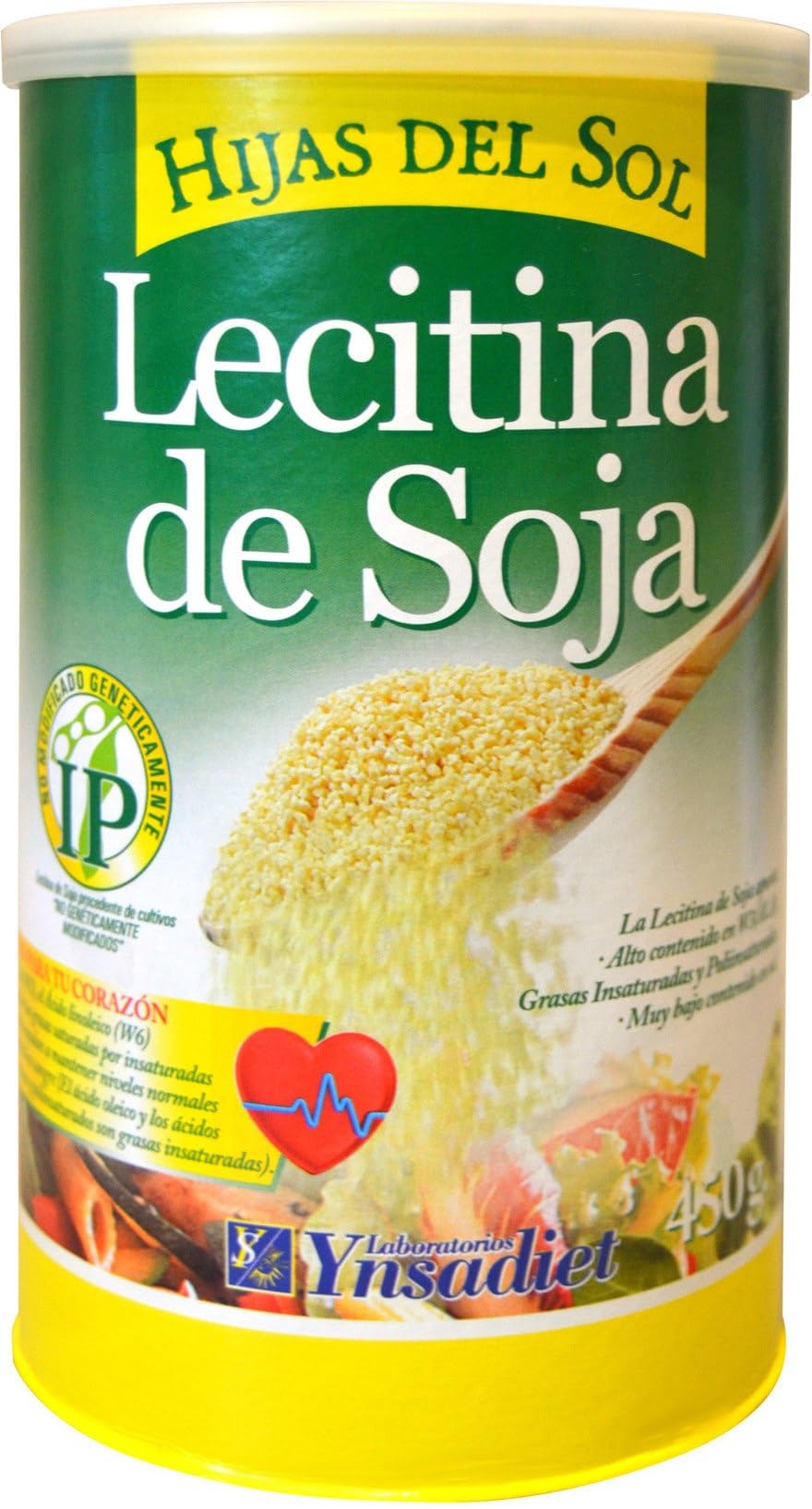 HIJAS DEL SOL Lecitina de Soja GMO - 450 gr