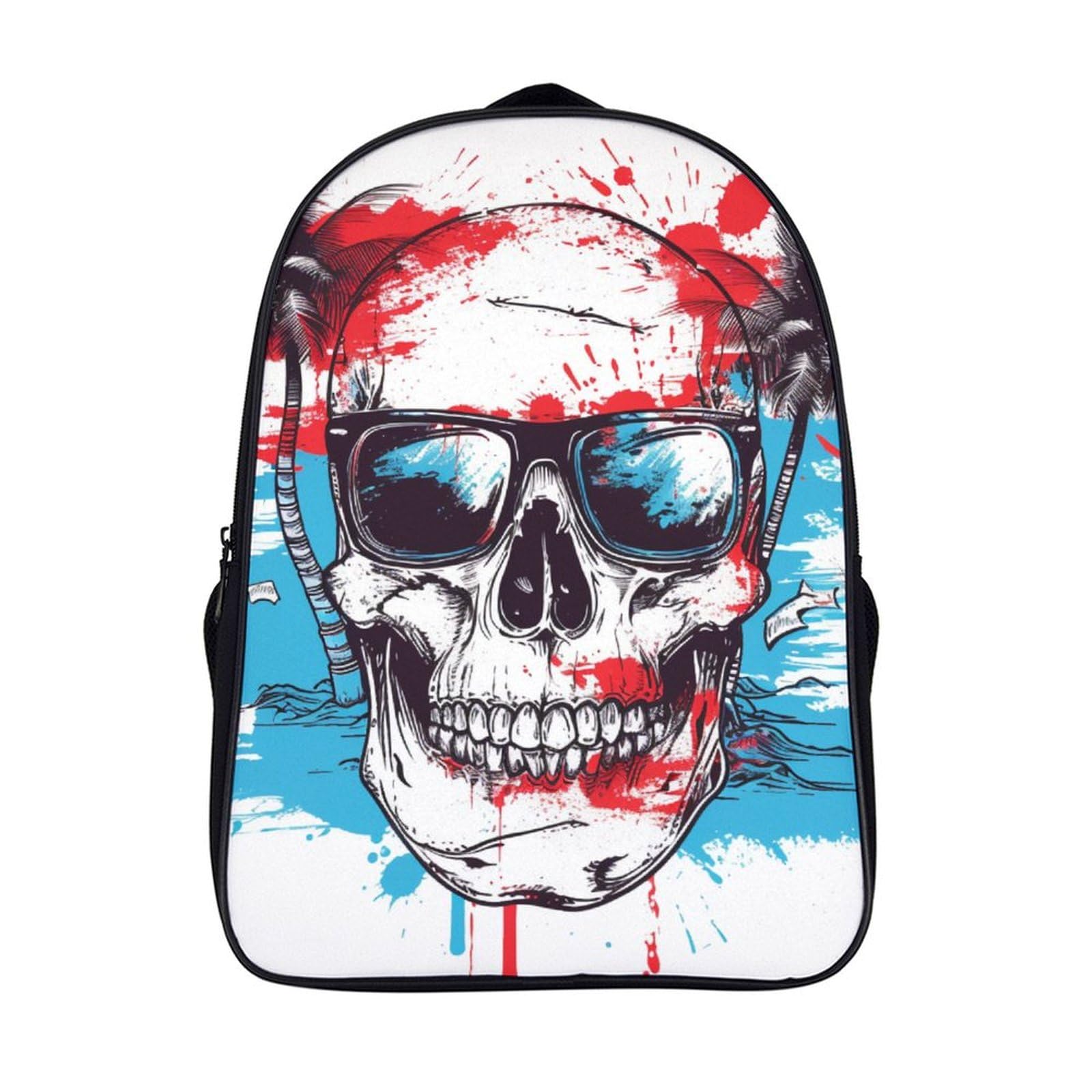 Mochila infantil 3D impermeable ajustable para evitar dolores de espalda 7