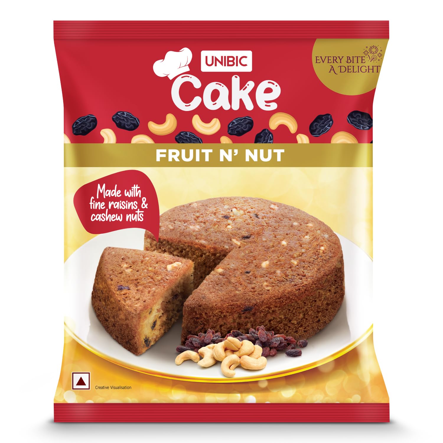 Unibic Cake - Fruit N Nut 140gm