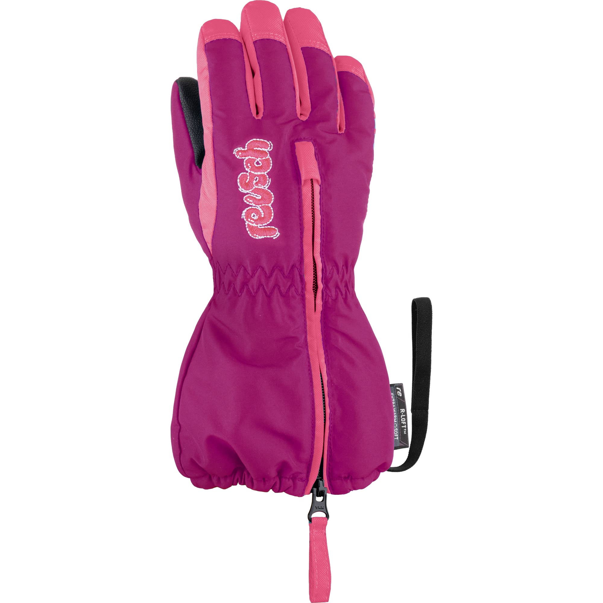 Reusch Tom Guantes Fucs-PURP-Knockout Pink, M