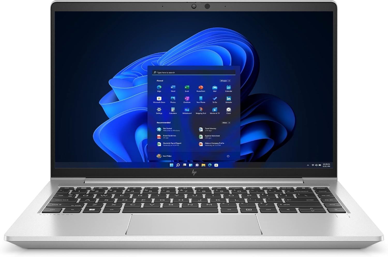 HP EliteBook 640 G9 Laptop, Intel Core i7-1255U, 16GB DDR4, 512GB NVMe SSD, 14″ Full HD IPS, Intel Iris Xe, Windows 11 Pro