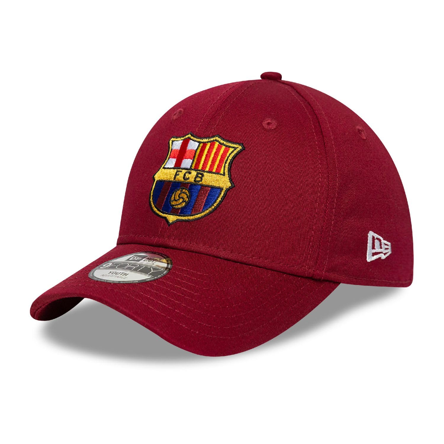 FC Barcelona Core 9Forty Cap Child - Dark Red