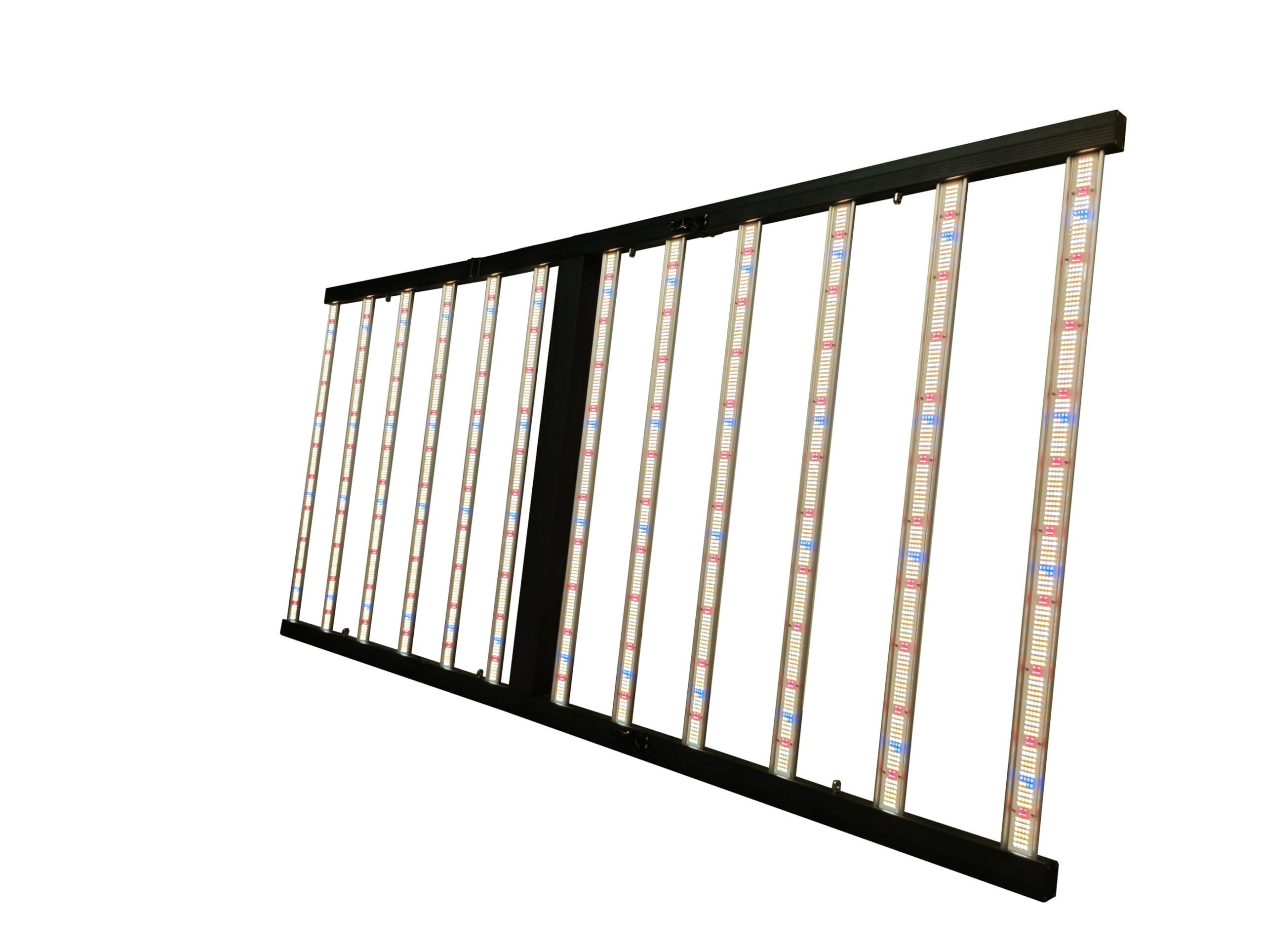 SLTMAKS LED Grow Light, SOSEN Driver, 1000 Watt Size 4X6ft Coverage 6x13, 5400pcs Diodes Dimmable Full Spectrum + Red+Blue+IR Red+UV Plant Light for Indoor Plants 10 Bars LED Growing Lamp