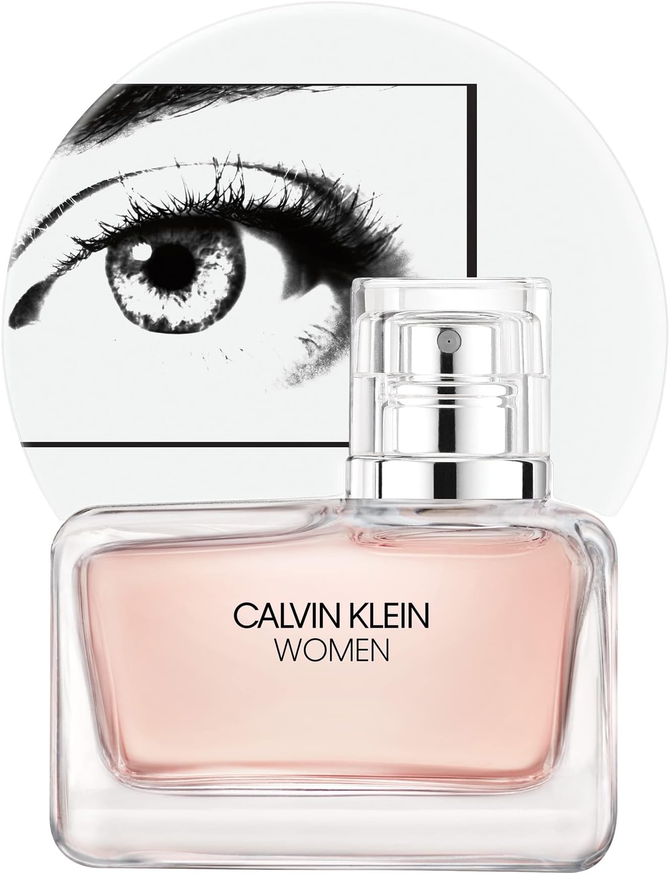Calvin Klein Women Eau de Parfum – Chypre Women's Perfume – With Notes of Eucalyptus, Orange Flower & Cedarwood – Long Lasting Fragrance