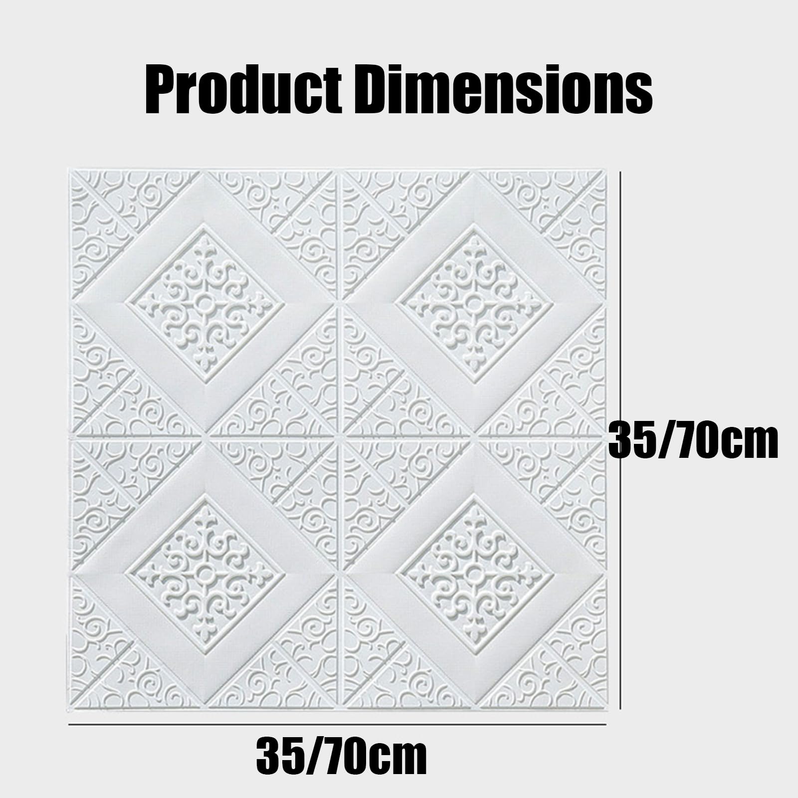 Deckenplatten Selbstklebend,Deckenverkleidung Paneele,Deckenpaneele Feuchtraum,Leicht Und Dennoch Langlebig,FüR KüChen,Badezimmer,Keller Und GewerberäUme