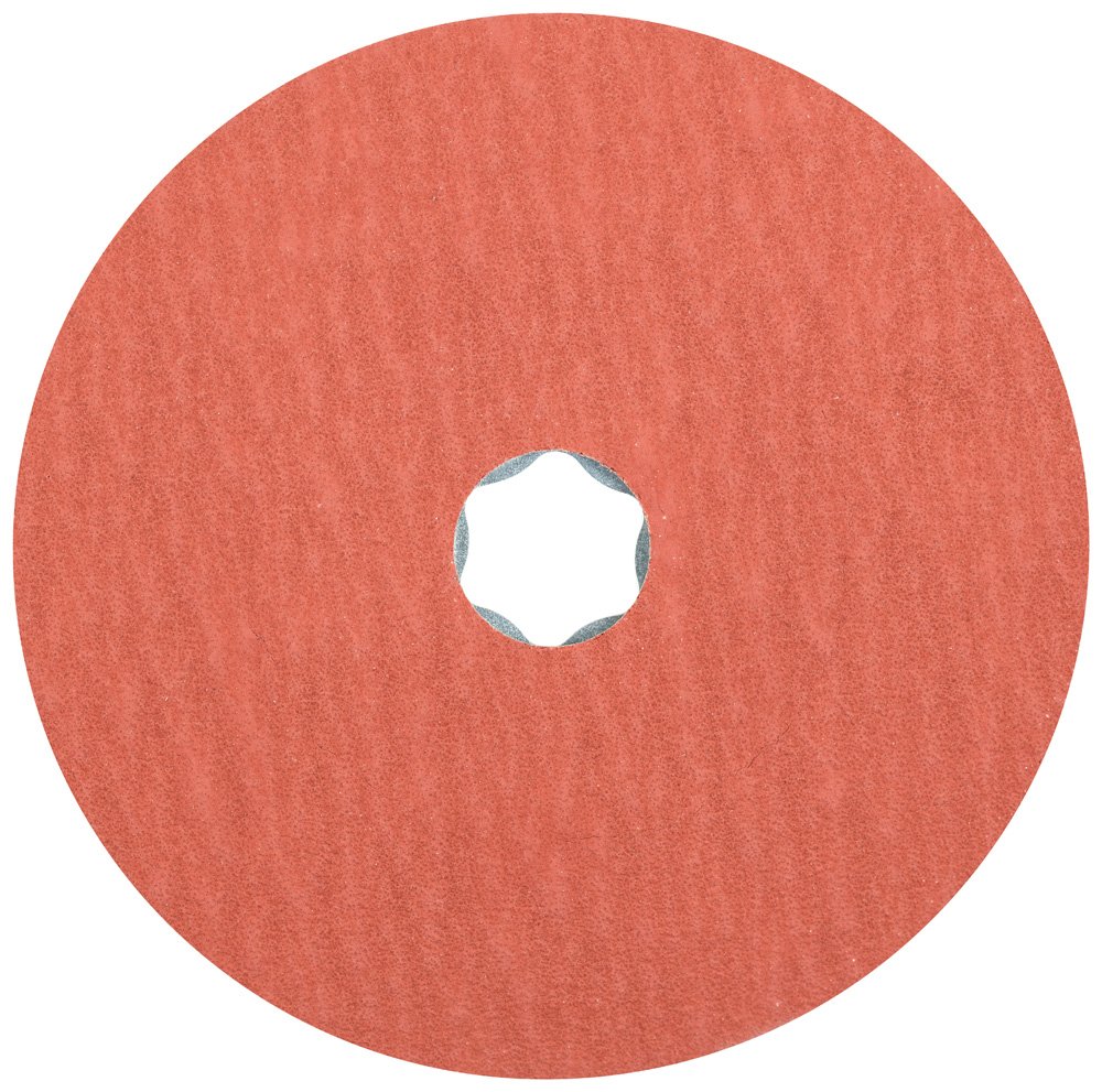 PFERD 40312 Combiclick Fibre Disc, Aluminum Oxide A-Cool, 5