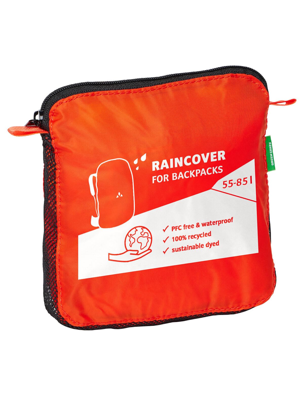 Vaude Raincover for backpacks 55-85 l, Housse de pluie Unisexe, Orange, Einheitsgröße -
