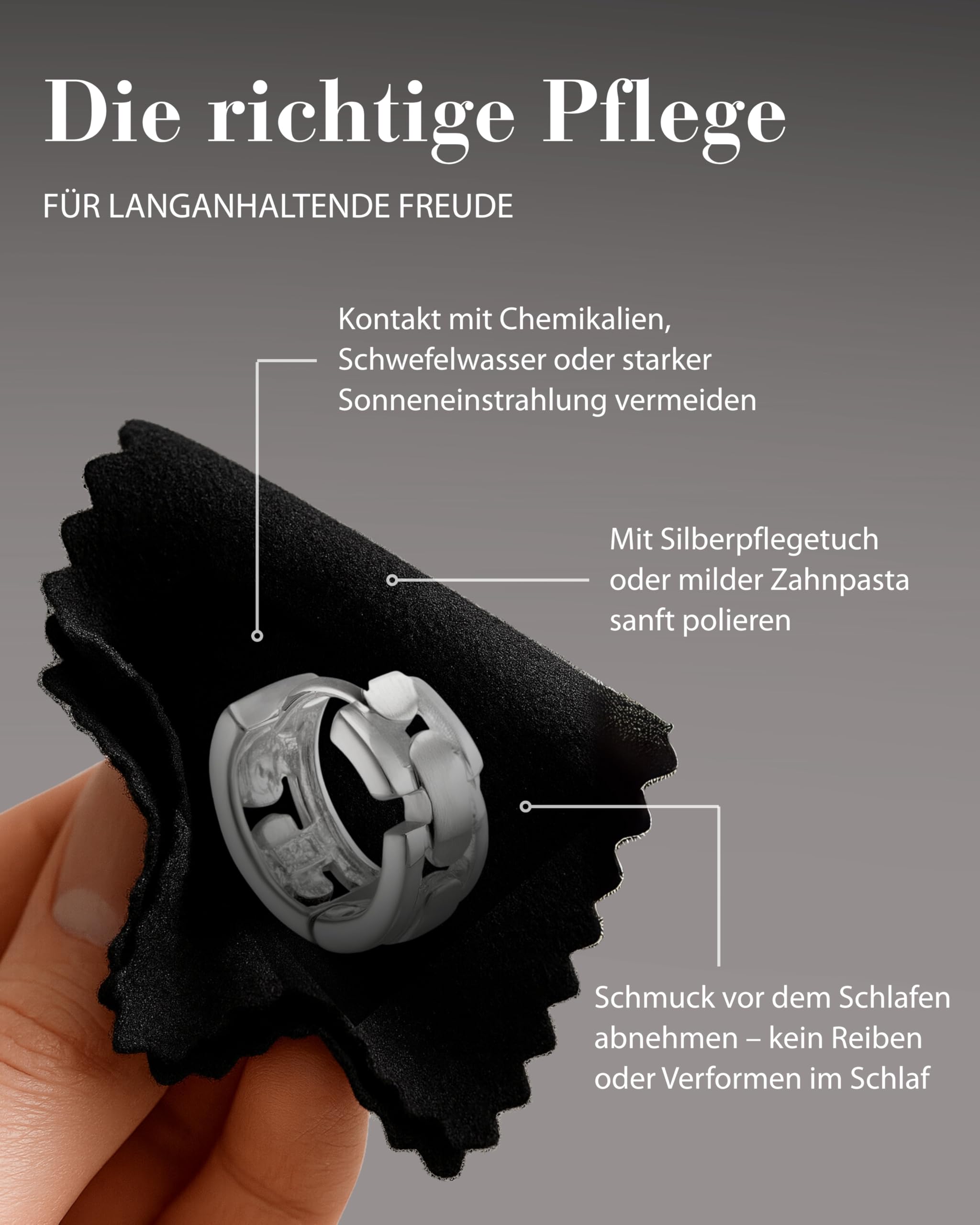 VINANI Klapp-Creolen aus 925 Sterling Silber I Nickelfreie Ohrringe für Damen I Mattierte & glänzende Oberfläche mit Anlaufschutz I Allergikerfreundlich I Handarbeit in Juweliersqualität I CRKG