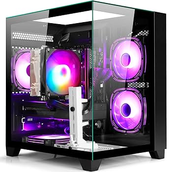 Amazon.com: LXZ Gaming PC Desktop AMD Ryzen 7 8700F | AMD
