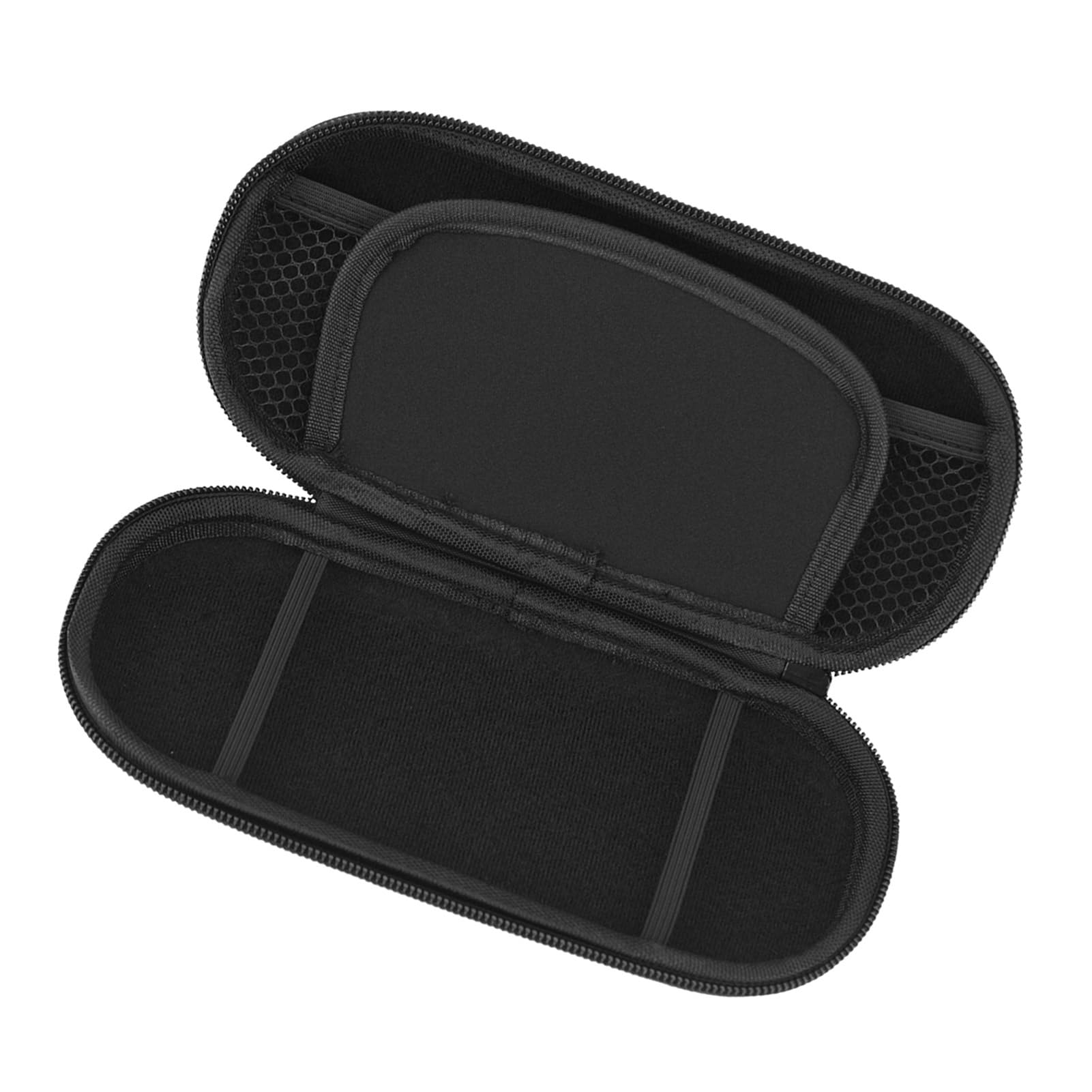 Custodia, custodia rigida protettiva blu con tasca a rete e design compatto, Custodia per PS Vita, per protezione e trasporto della console PS Vita, blu, dimensioni compatte