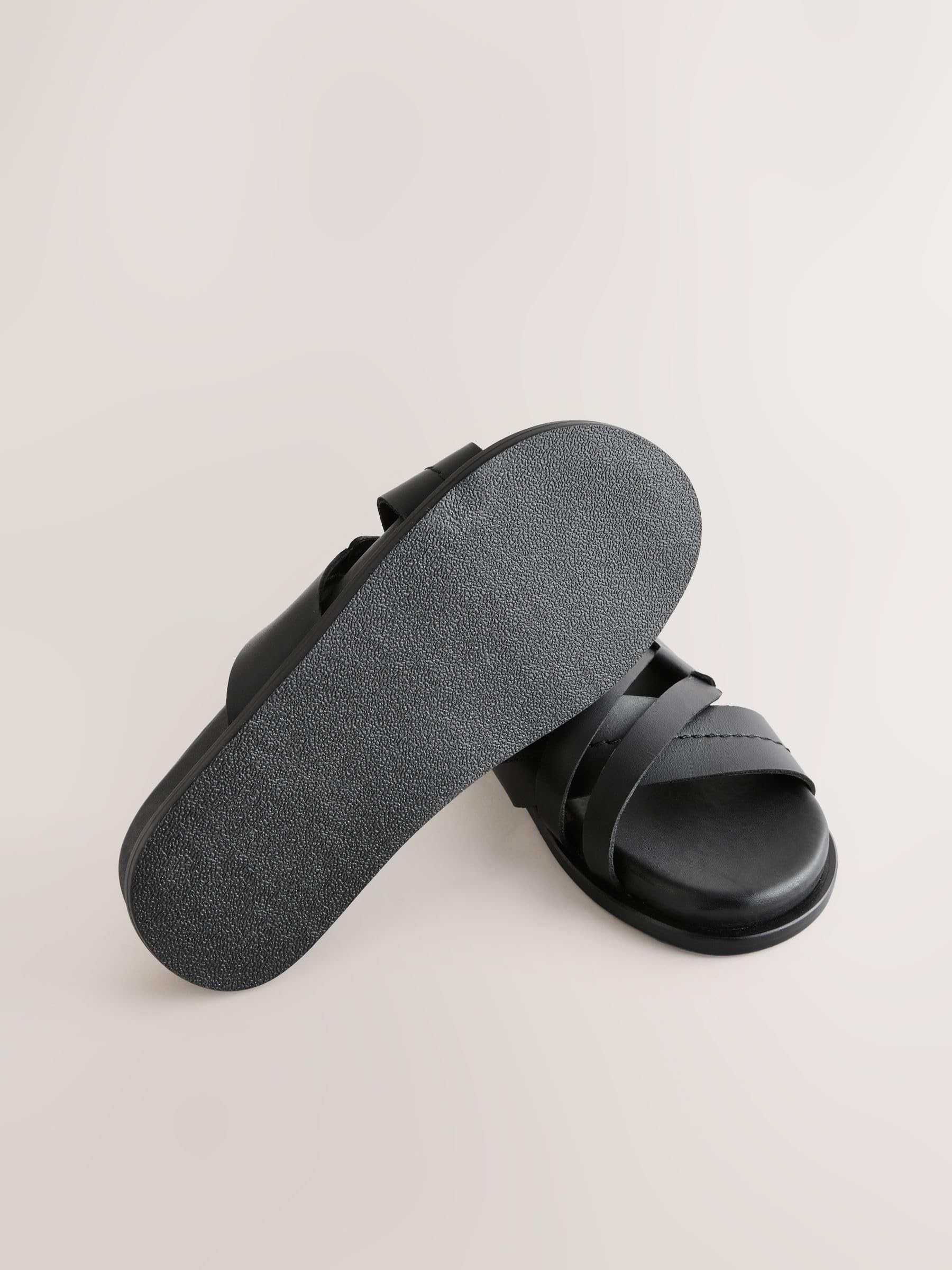 NEXT Ragazzo Sandali in pelle eleganti | Bambino, Pull On