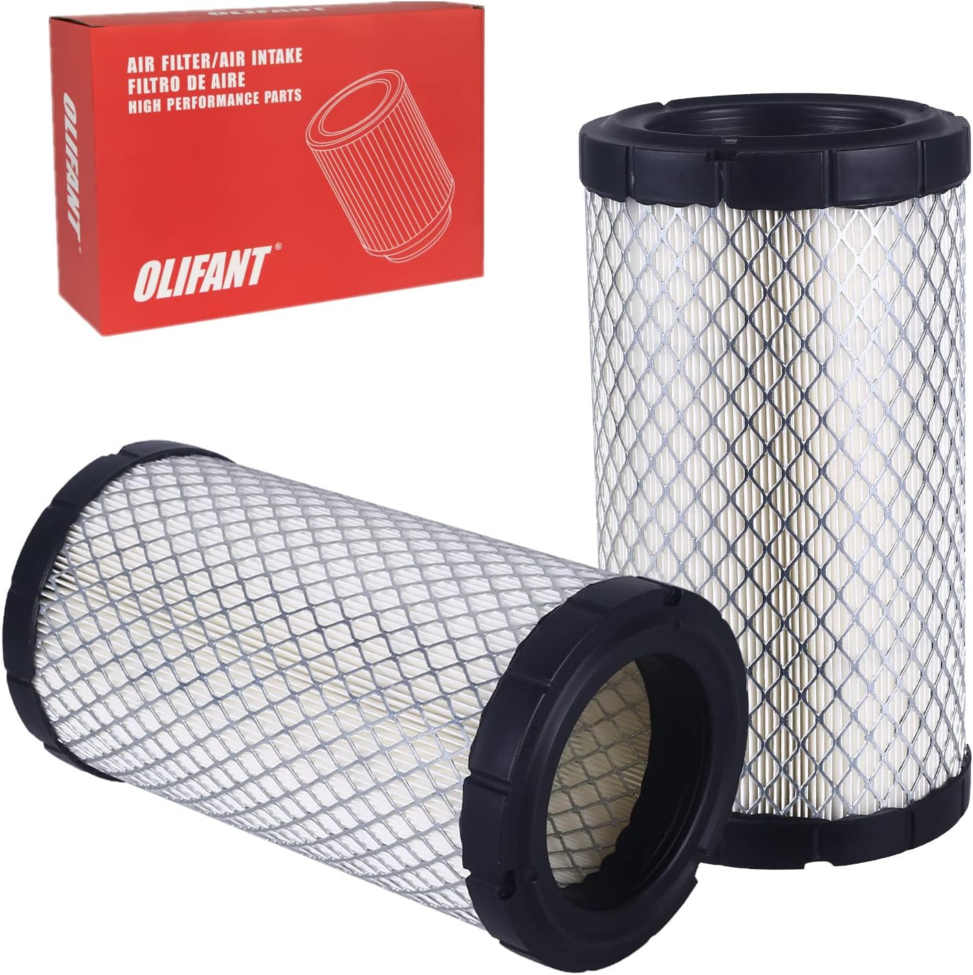 2pcs Air Filter for CanAm Defender Traxter HD5 HD8 HD7 HD9 HD10