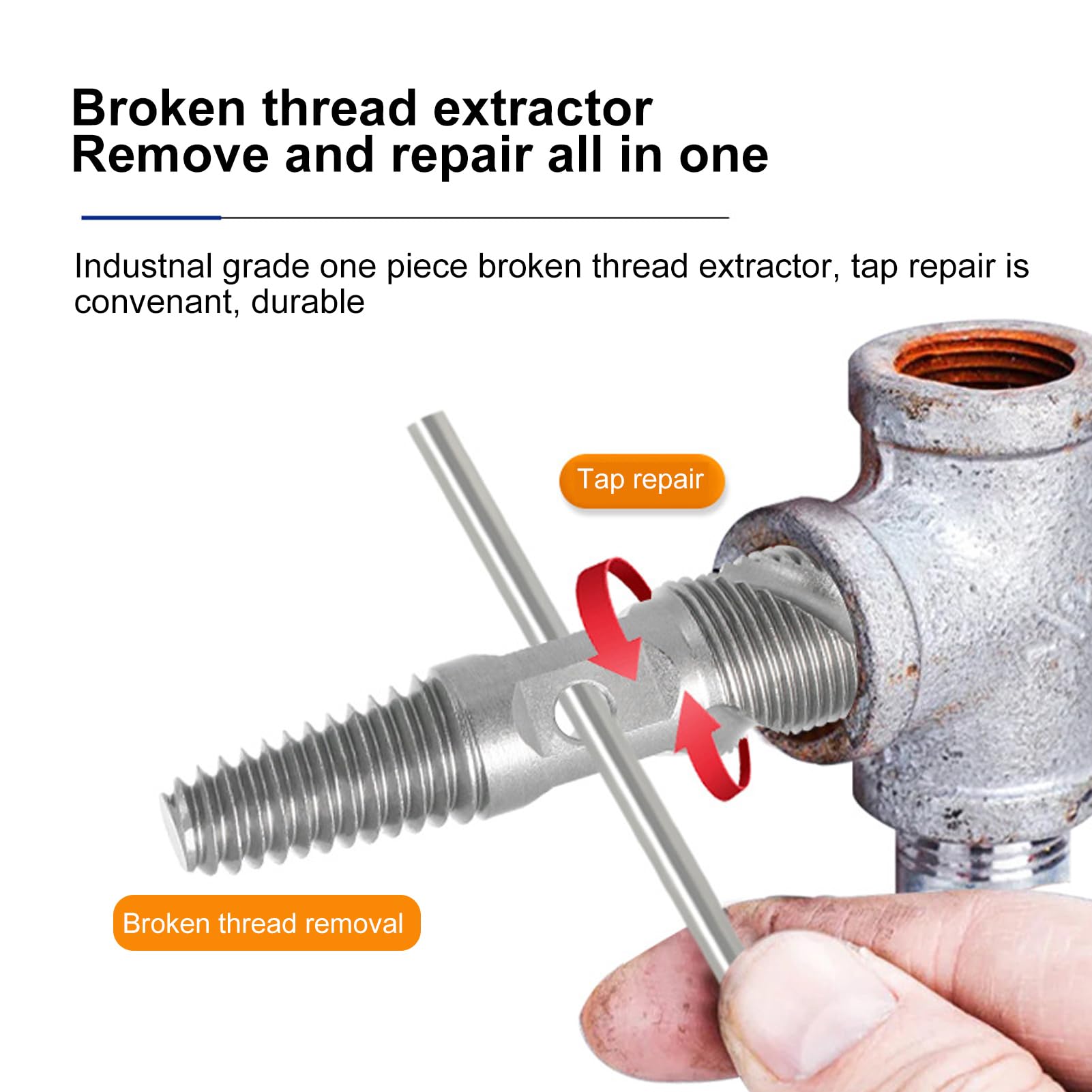 水道マン Amazon.co.jp: 蛇口ネジエクストラクター 一体型ダブルヘッド 65