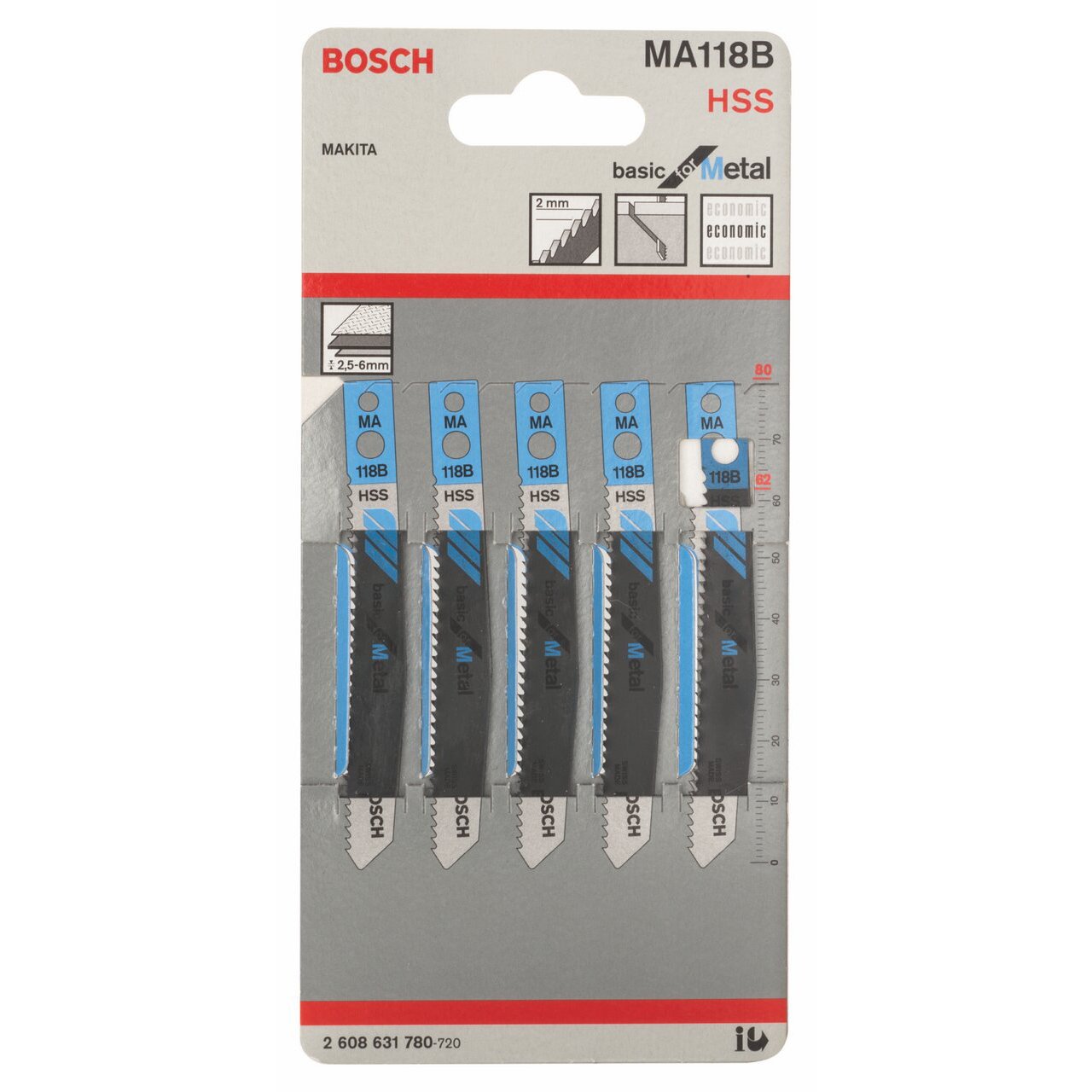 Bosch 2608631780 Jigsaw Blades : Amazon.de: DIY & Tools