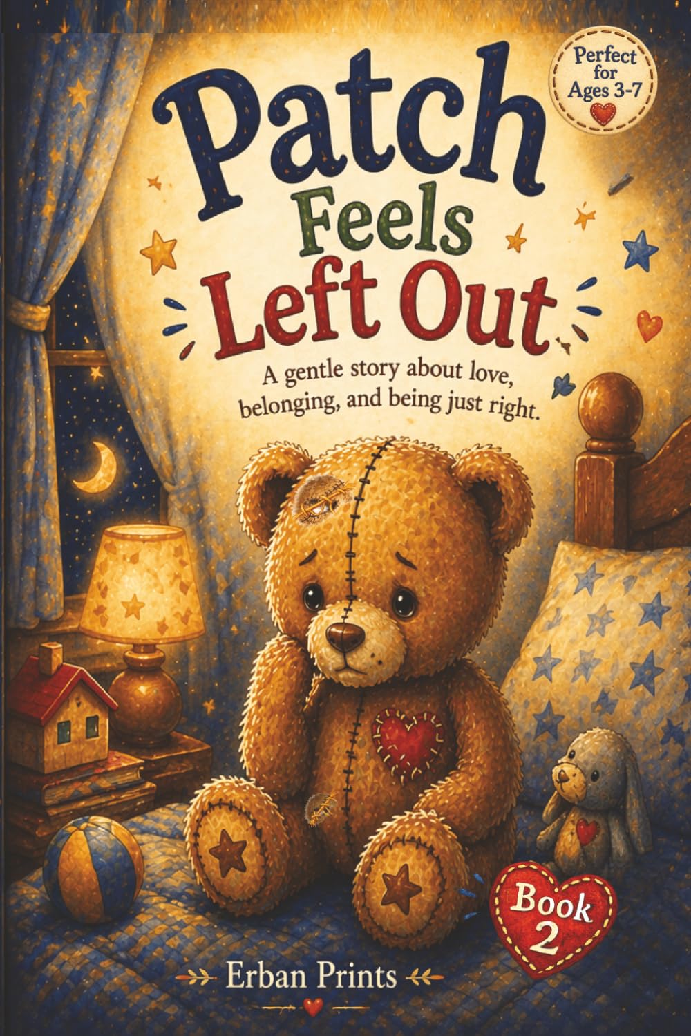 Patch Feels Left Out: A gentle story about love, belonging, and being just right: 2 (The Patch Heart Series)