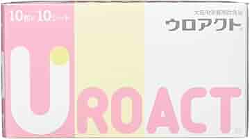 Amazon | 日本全薬工業 ウロアクト 10粒×10シート | 日本全薬